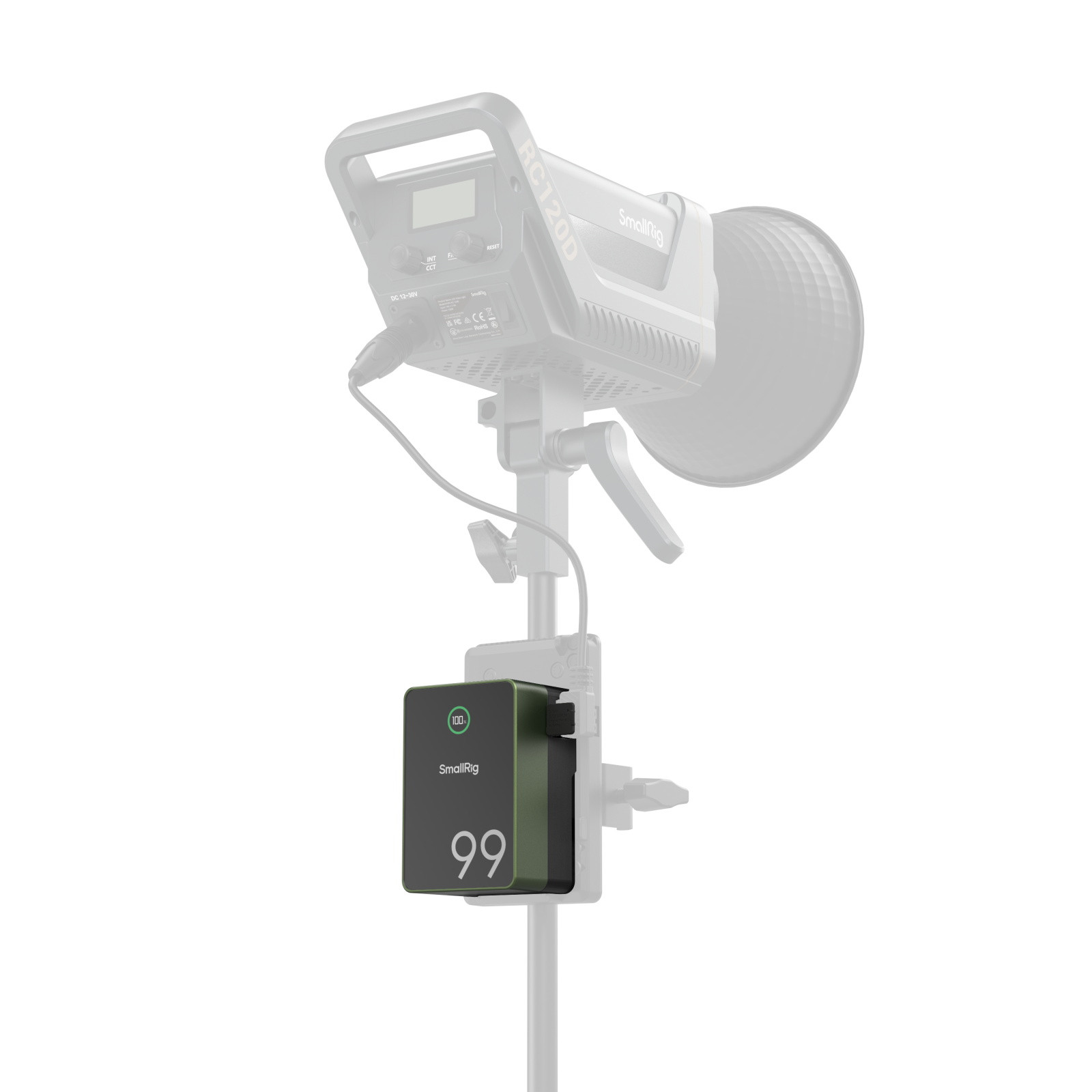 SmallRig VB99 Pro mini V Mount Battery (Green) 4974