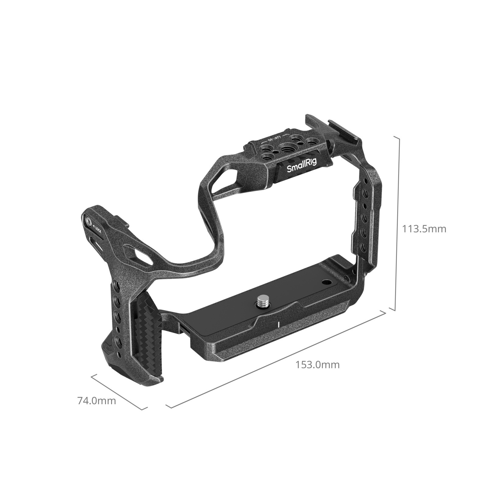 SmallRig "Black Mamba" Cage for Canon EOS R5 Mark II 4975B