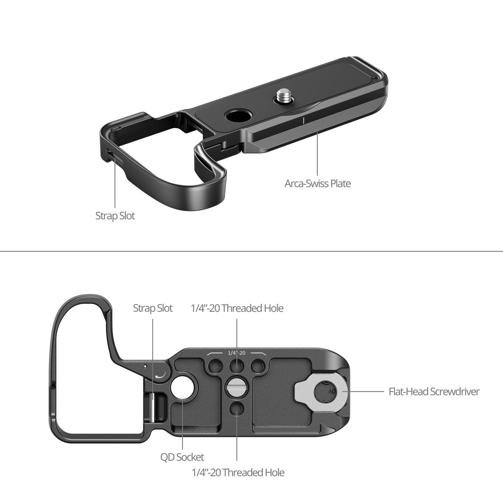 SmallRig Baseplate for Nikon Z50II 4981B