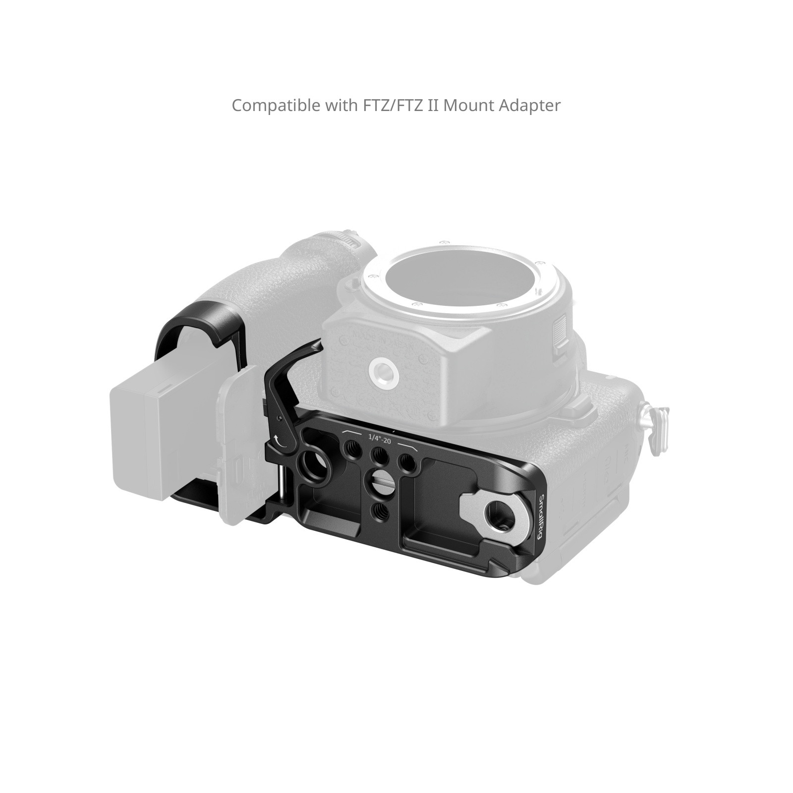 SmallRig Baseplate for Nikon Z50II 4981B