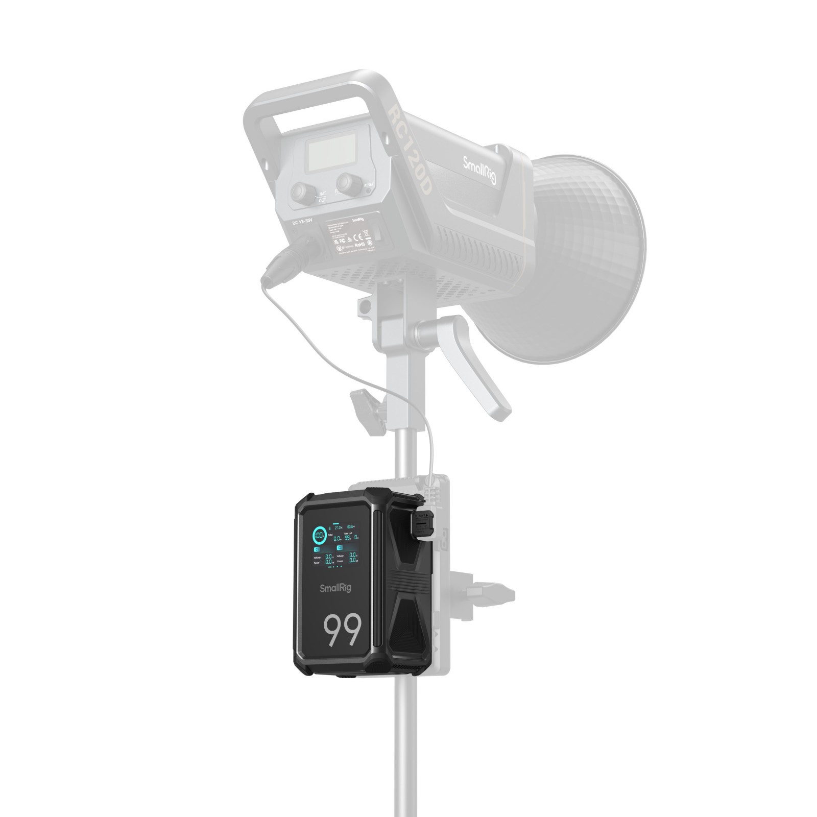 SmallRig X-Touch Smart Triple-Proof V-Mount Battery X99 4984