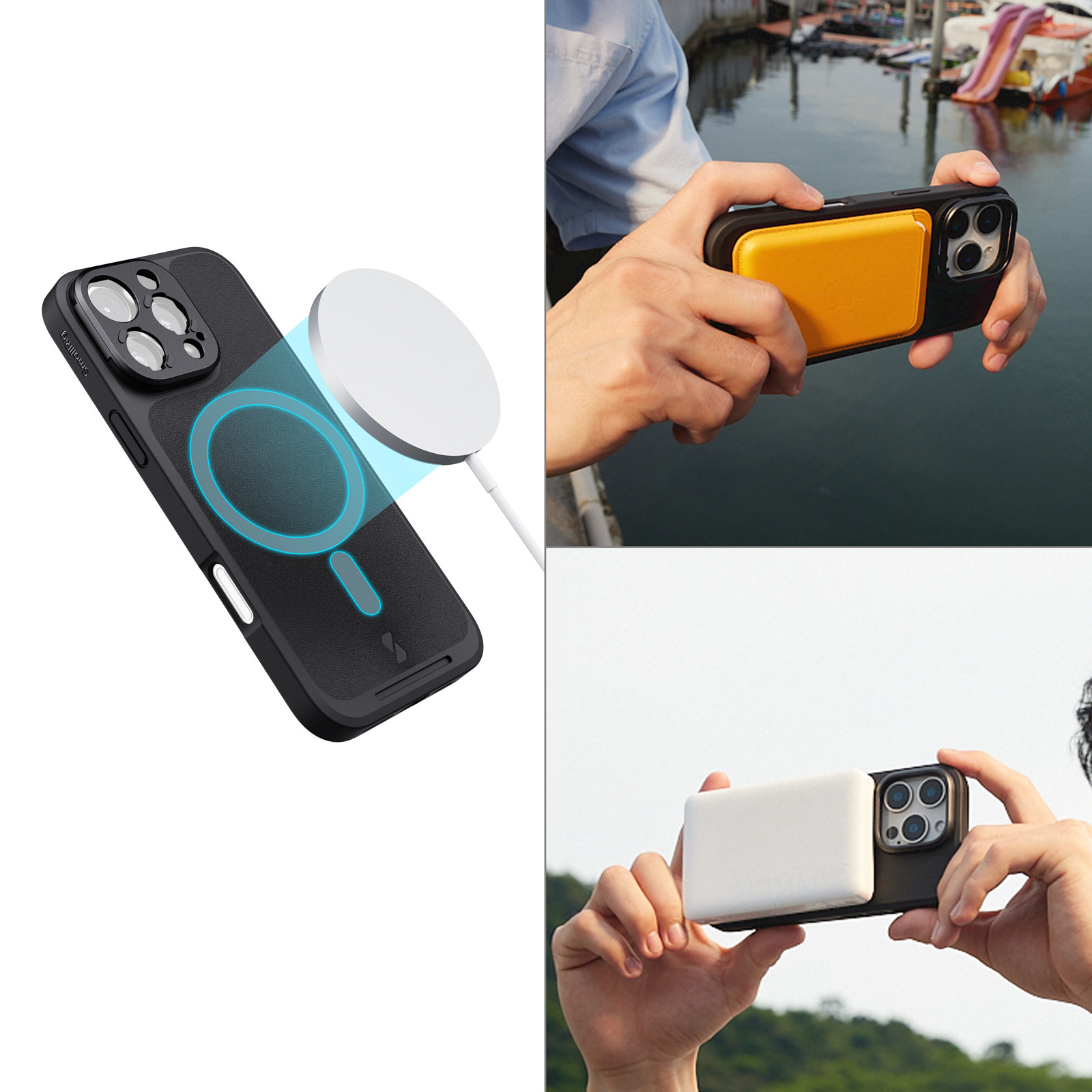 SmallRig FilMov Lightweight Photography Case Kit for iPhone 16 Pro Max 4987
