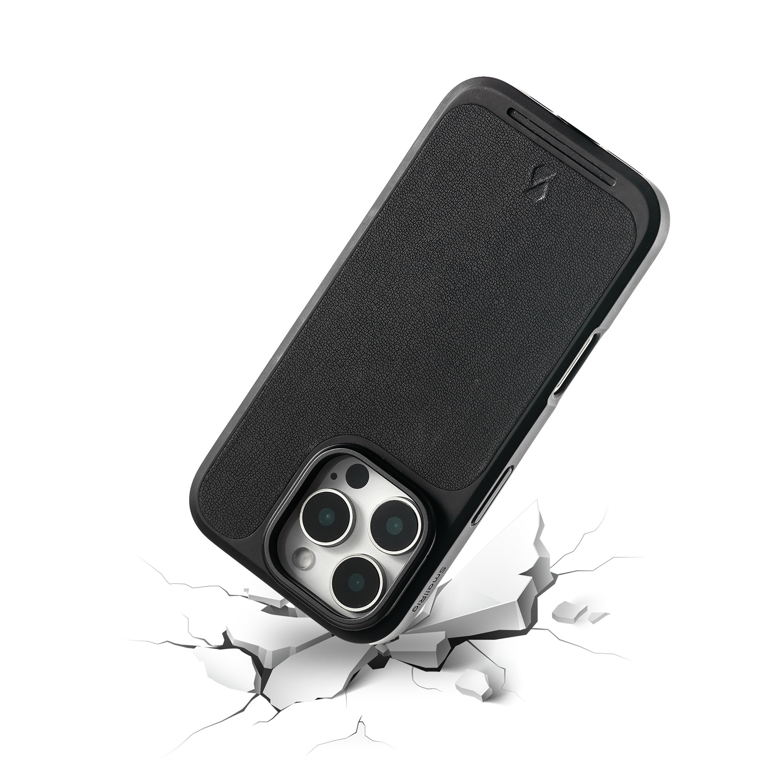 SMALLRIG FilMov 16 Pro Kit Custodia Leggera Per IPhone 16 Pro – Con Impugnatura CapGrip, Attacco T-mount E Supporto MagSafe (4988)