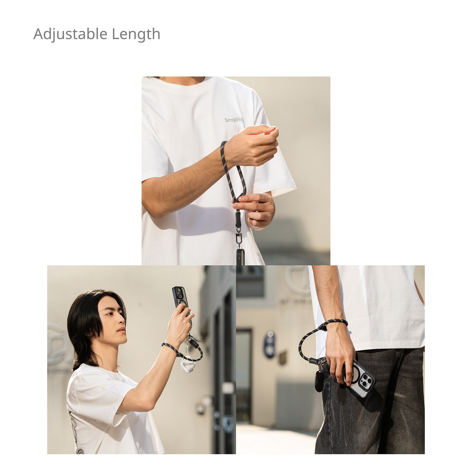 SmallRig FilMov Phone Wrist Strap (Black) 4990