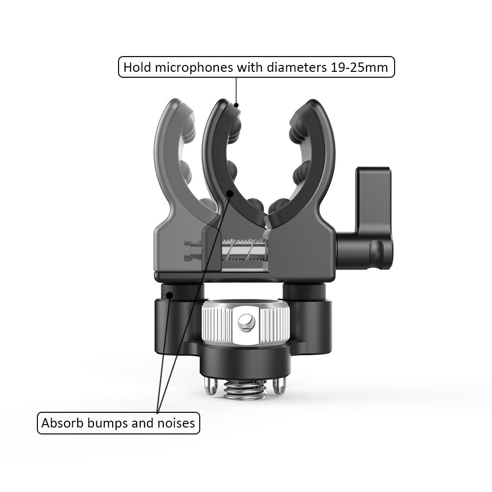 SmallRig Shotgun Microphone Holder (ARRI Locating Screw) BSM2368