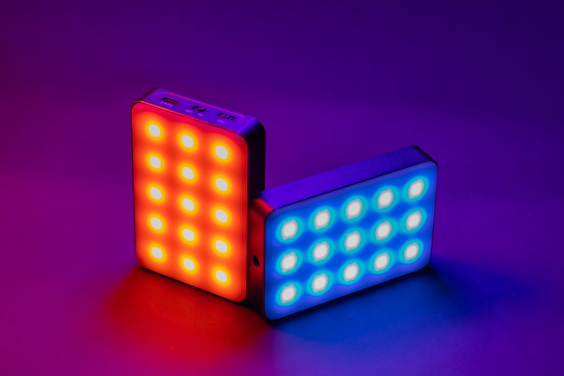 SmallRig RM75 RGB Magnetic Smart LED Light 3290