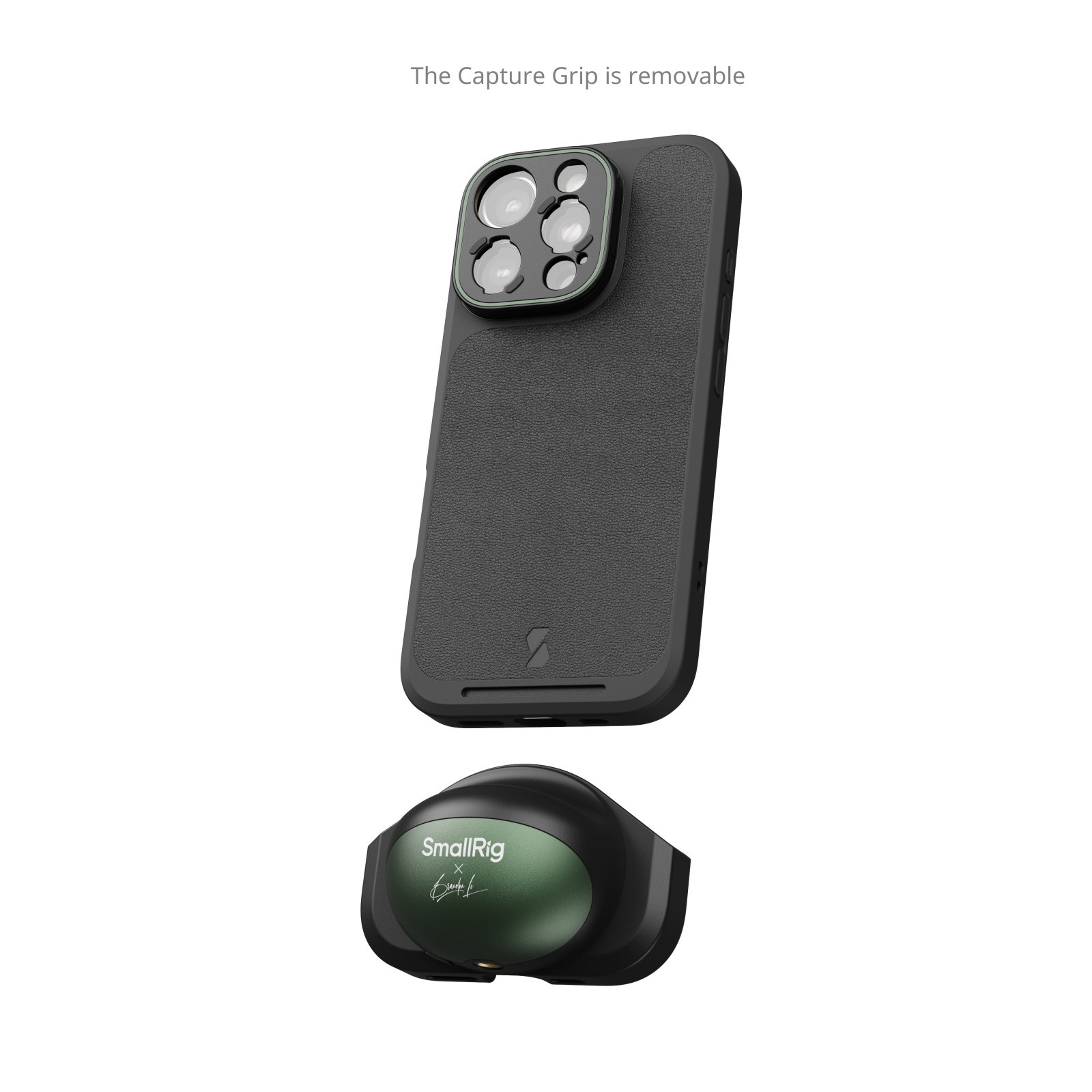 SmallRig x Brandon Li Mobile Lightweight Video Kit for
