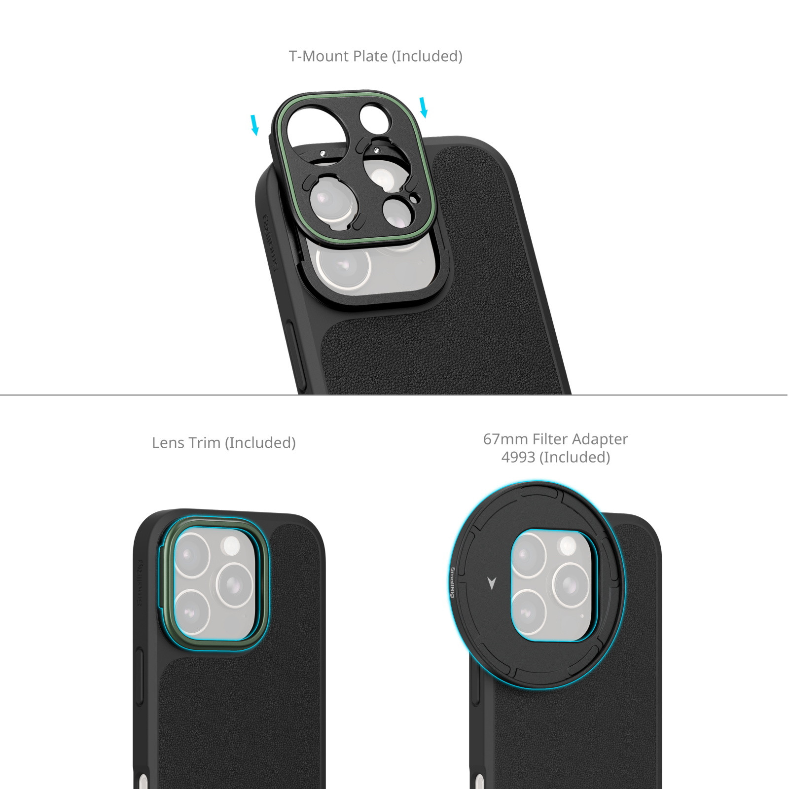 SmallRig x Brandon Li Mobile Lightweight Video Kit for SmallRig x Brandon Li Mobile Lightweight Video Kit for