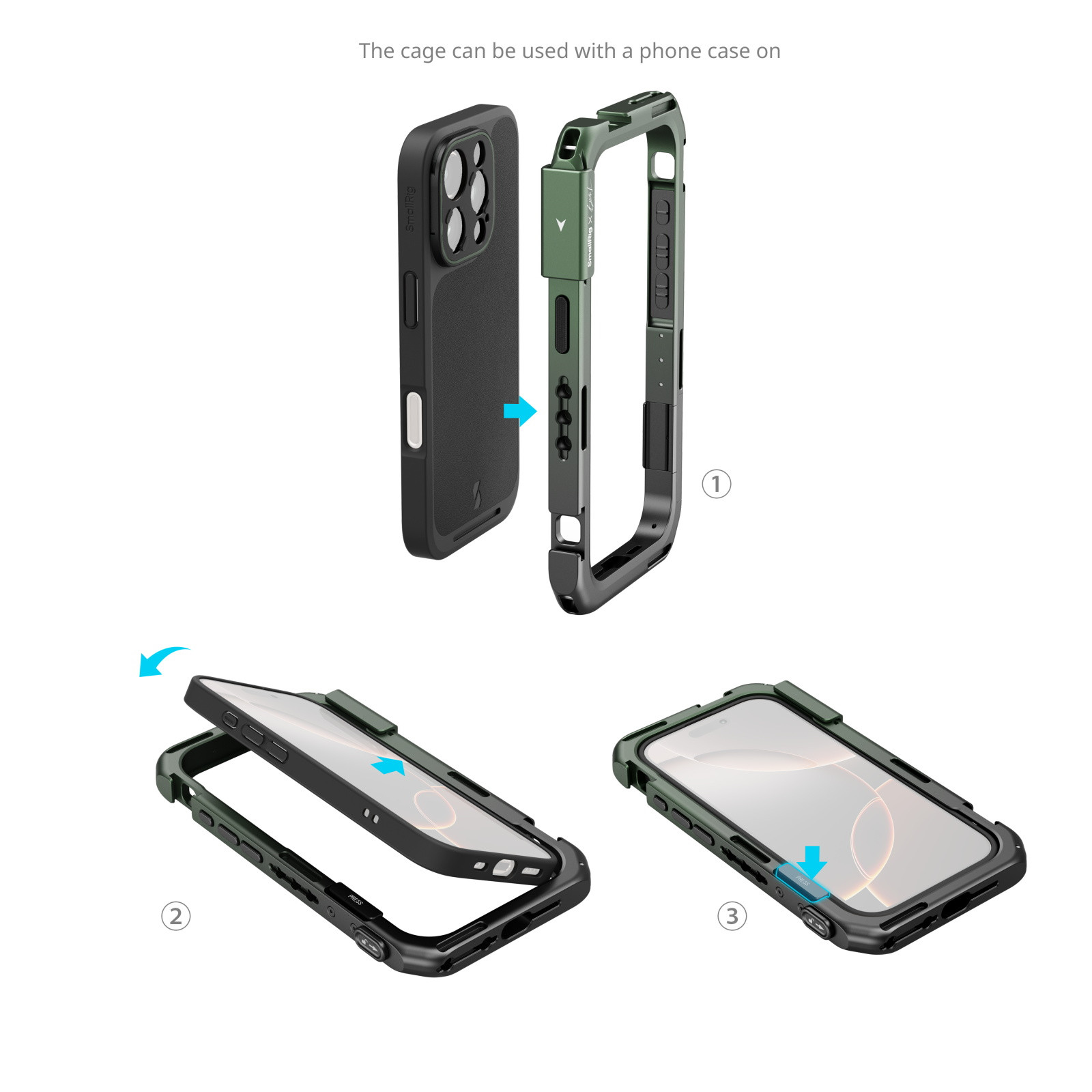 SmallRig x Brandon Li Mobile Lightweight Video Kit for SmallRig x Brandon Li Mobile Lightweight Video Kit for