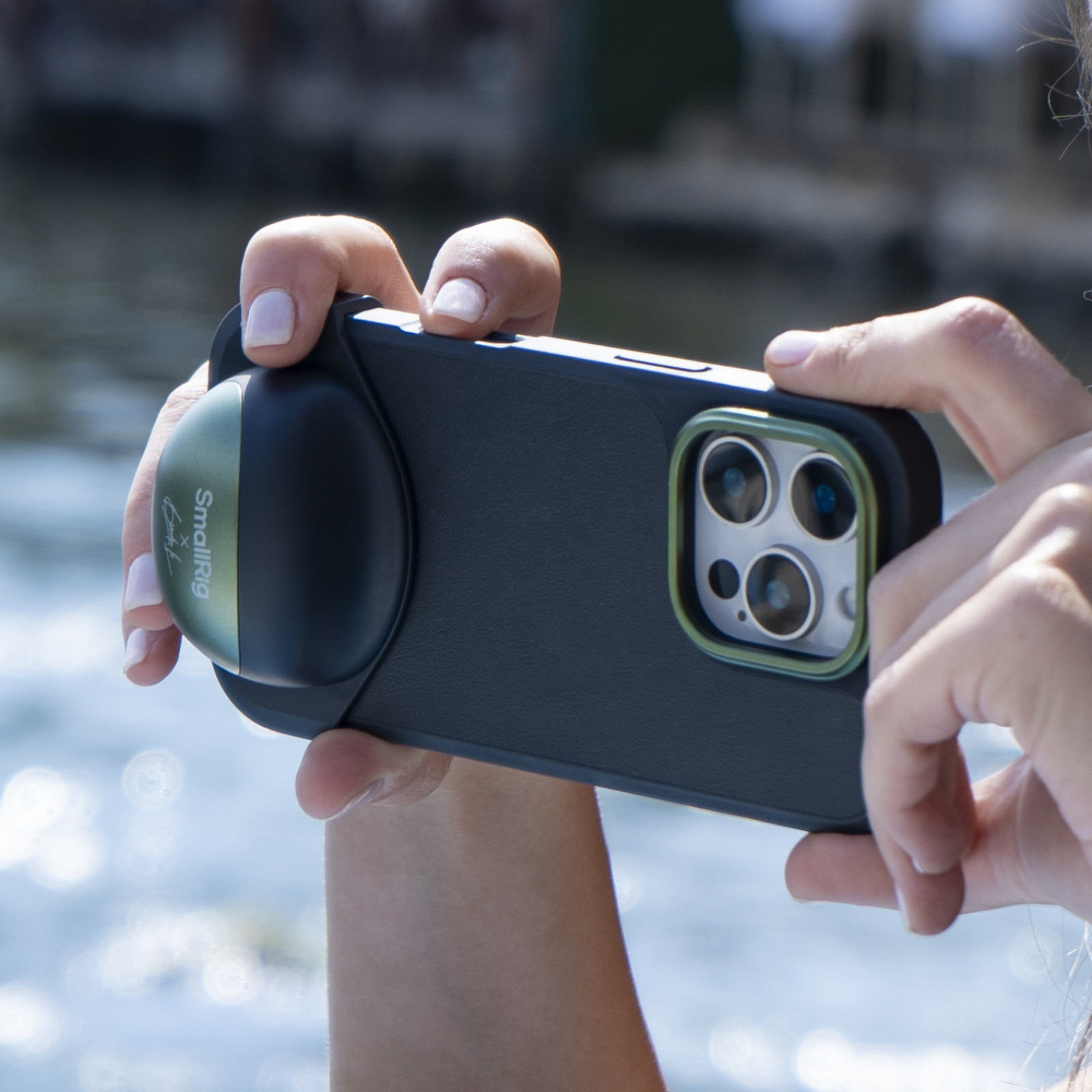 SmallRig x Brandon Li Mobile Lightweight Video Kit for