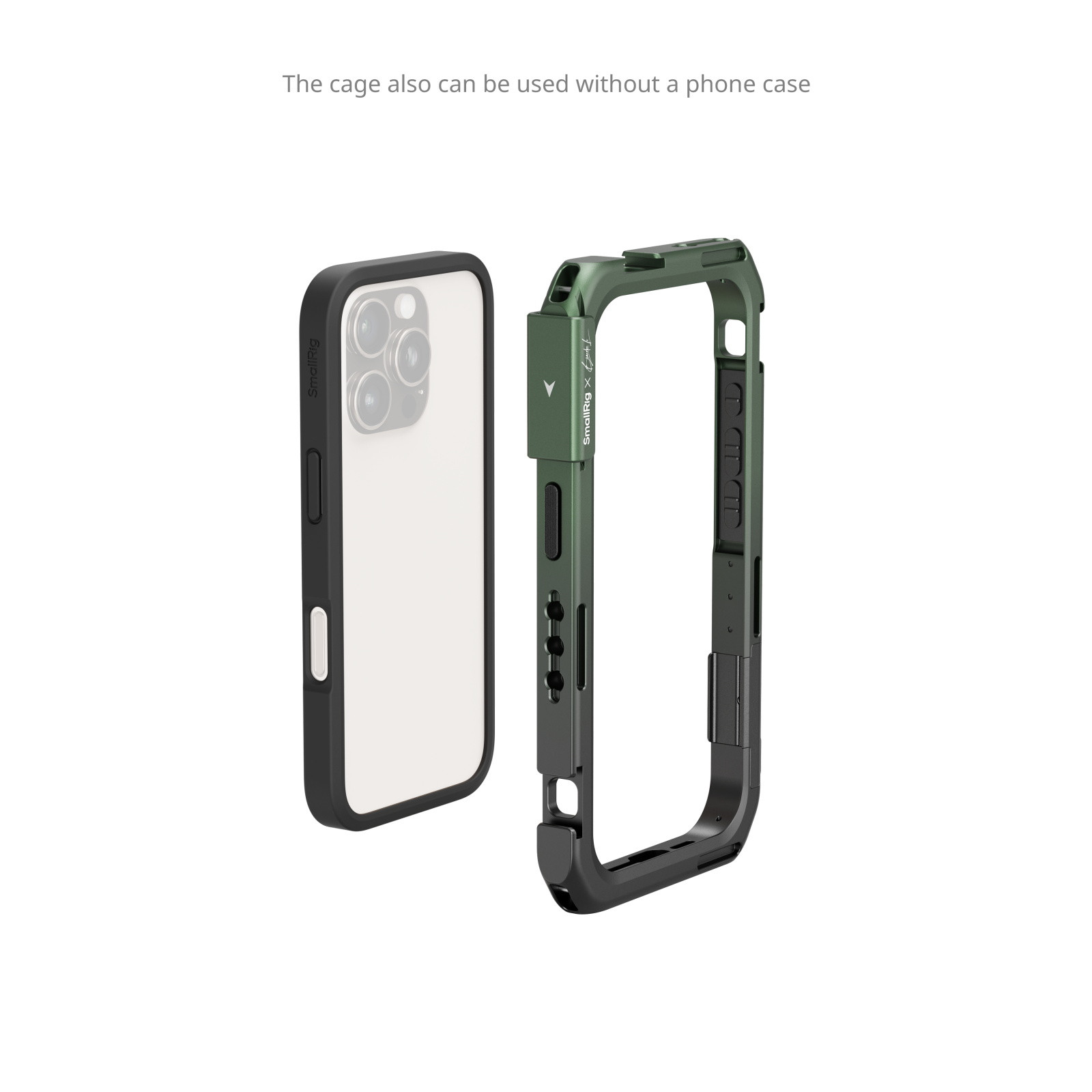SmallRig x Brandon Li Mobile Lightweight Video Kit for iPhone 16 Pro Co-design Edition 5002