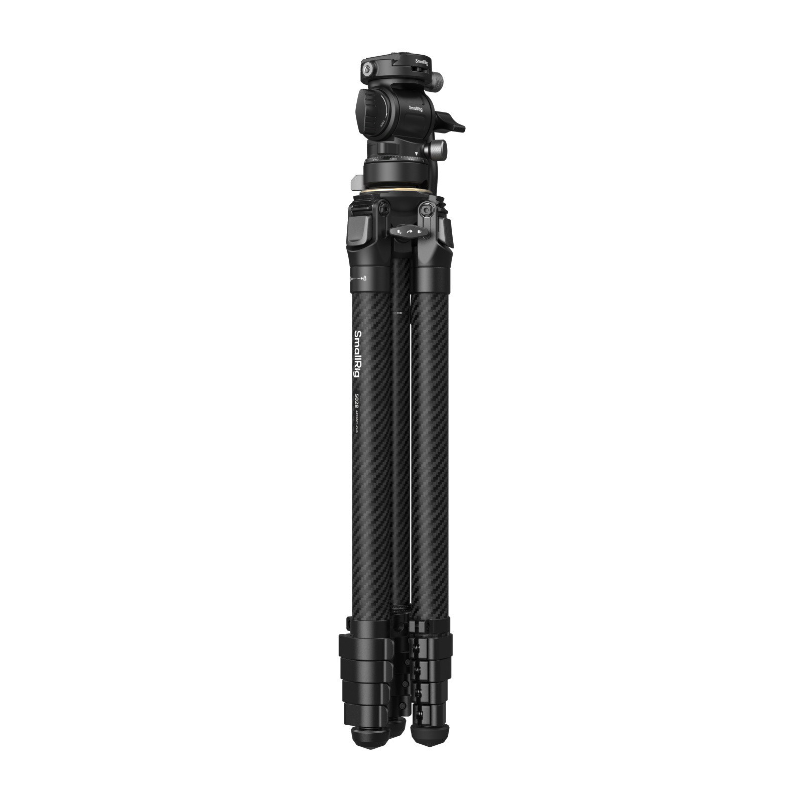 SmallRig Portable Carbon Fiber Travel Tripod Kit 5028