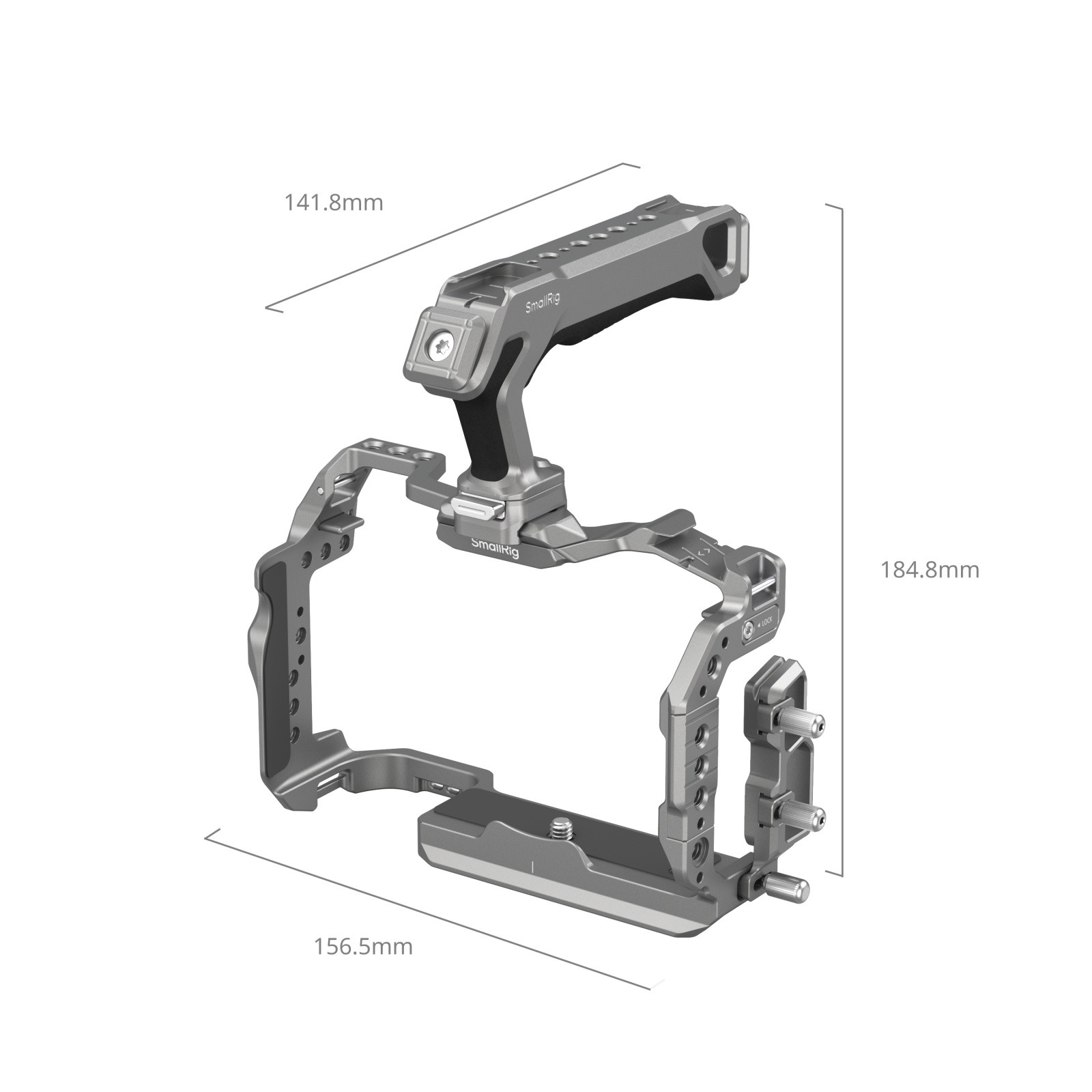 【2024年】お歳暮ギフト Quick HawkLock SmallRig Release R5 EOS Canon for Kit Cage その他