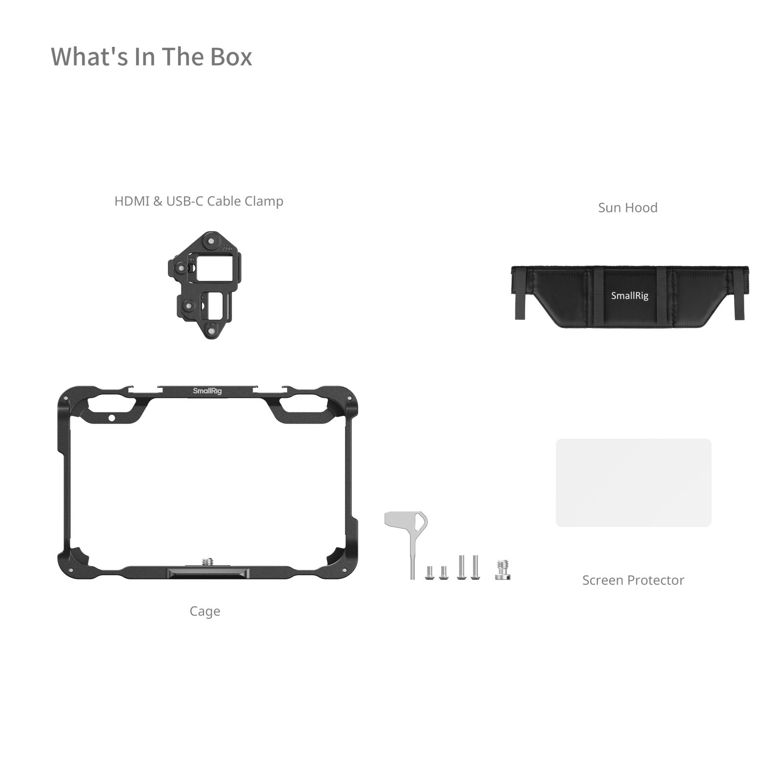 SmallRig Monitor Cage Kit for Atomos Shinobi II / Shinobi GO 5030
