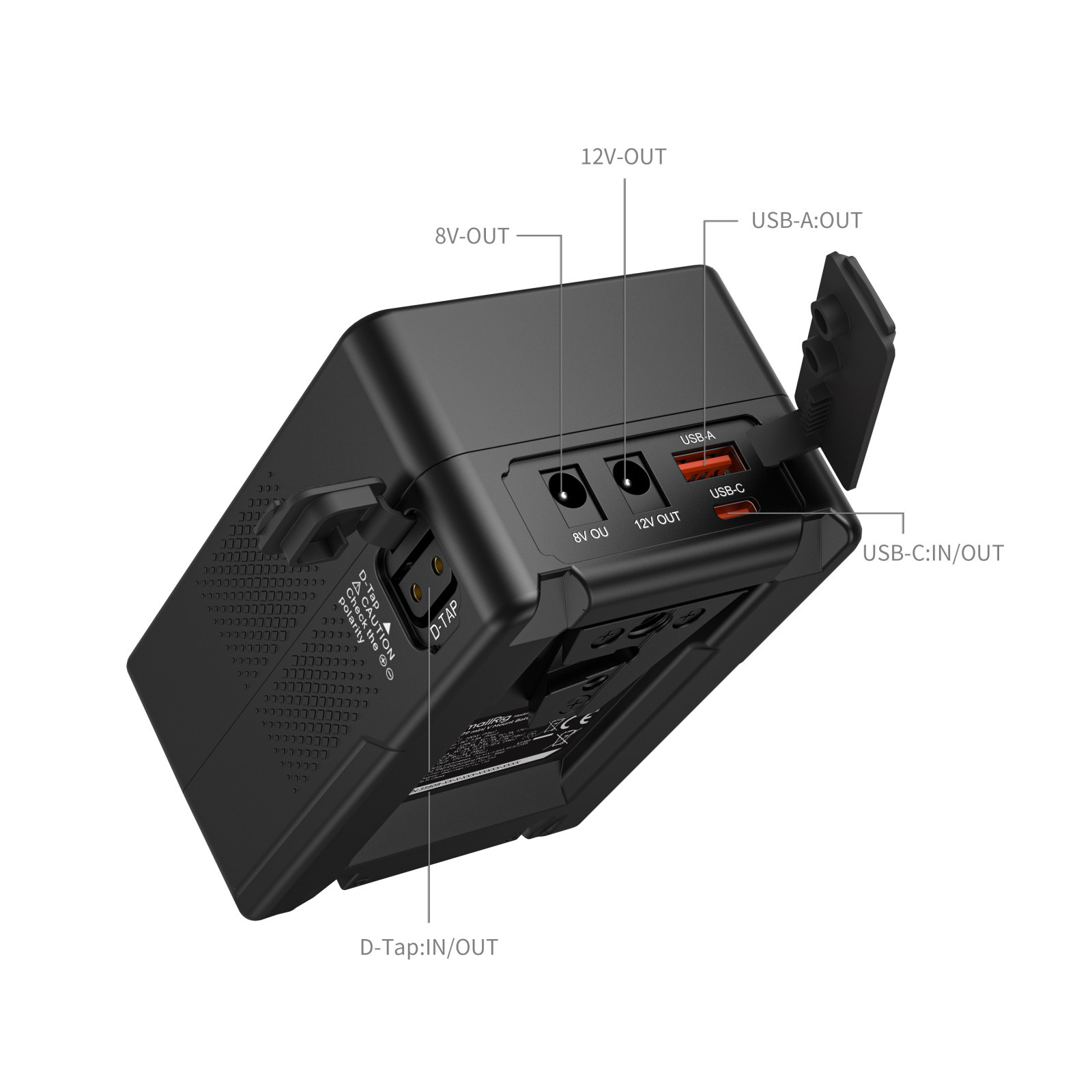 SmallRig VB99 mini V Mount Battery (Kit) 5049