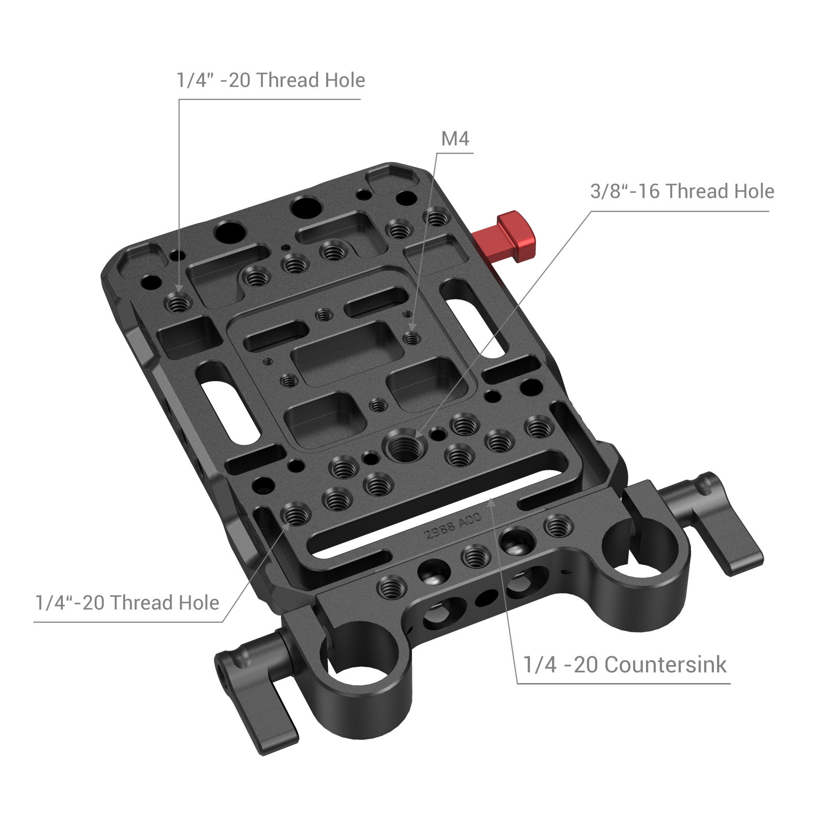 SmallRig VB99 mini V Mount Battery (Kit) 5049