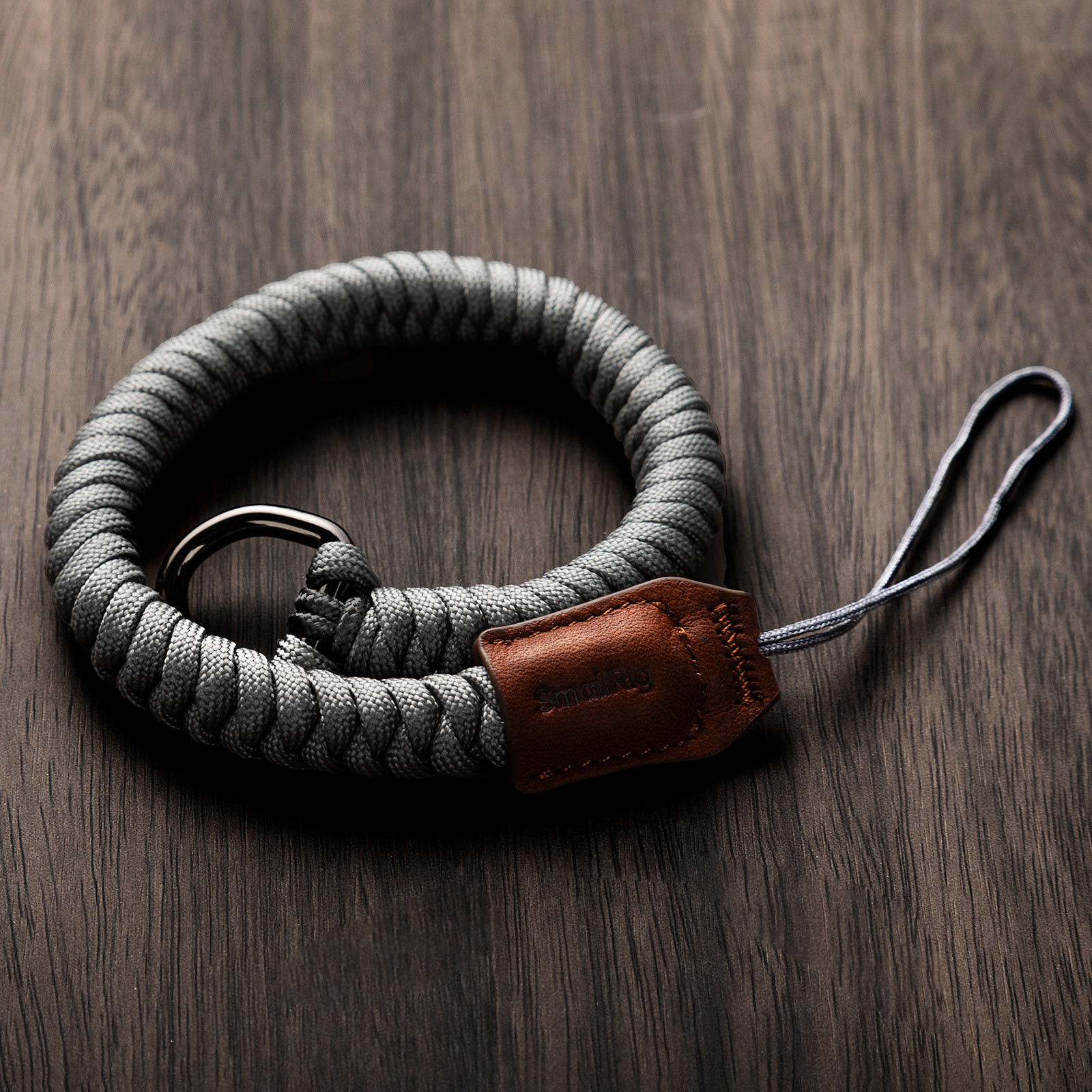 SmallRig Universal Braided Wristband (Gray) 5055