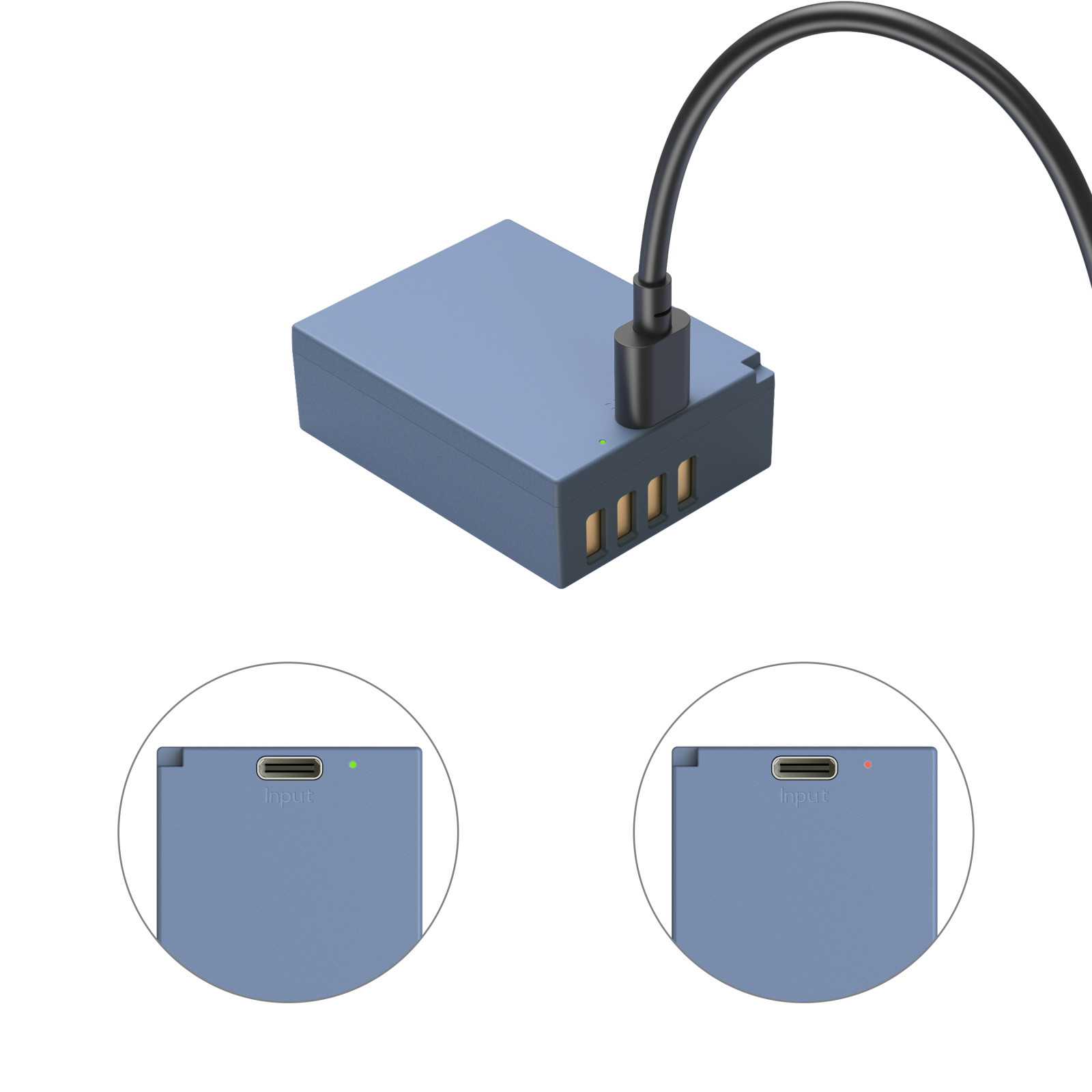 SmallRig NP-W126S USB-C Rechargeable Camera Battery 5062