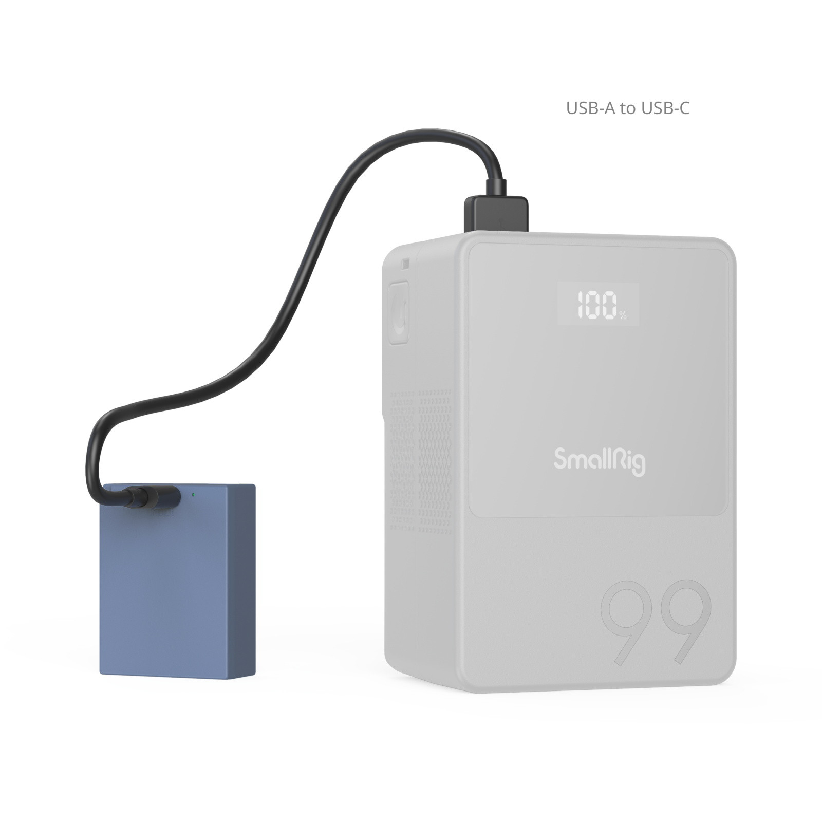 SmallRig NP-W126S USB-C Rechargeable Camera Battery 5062