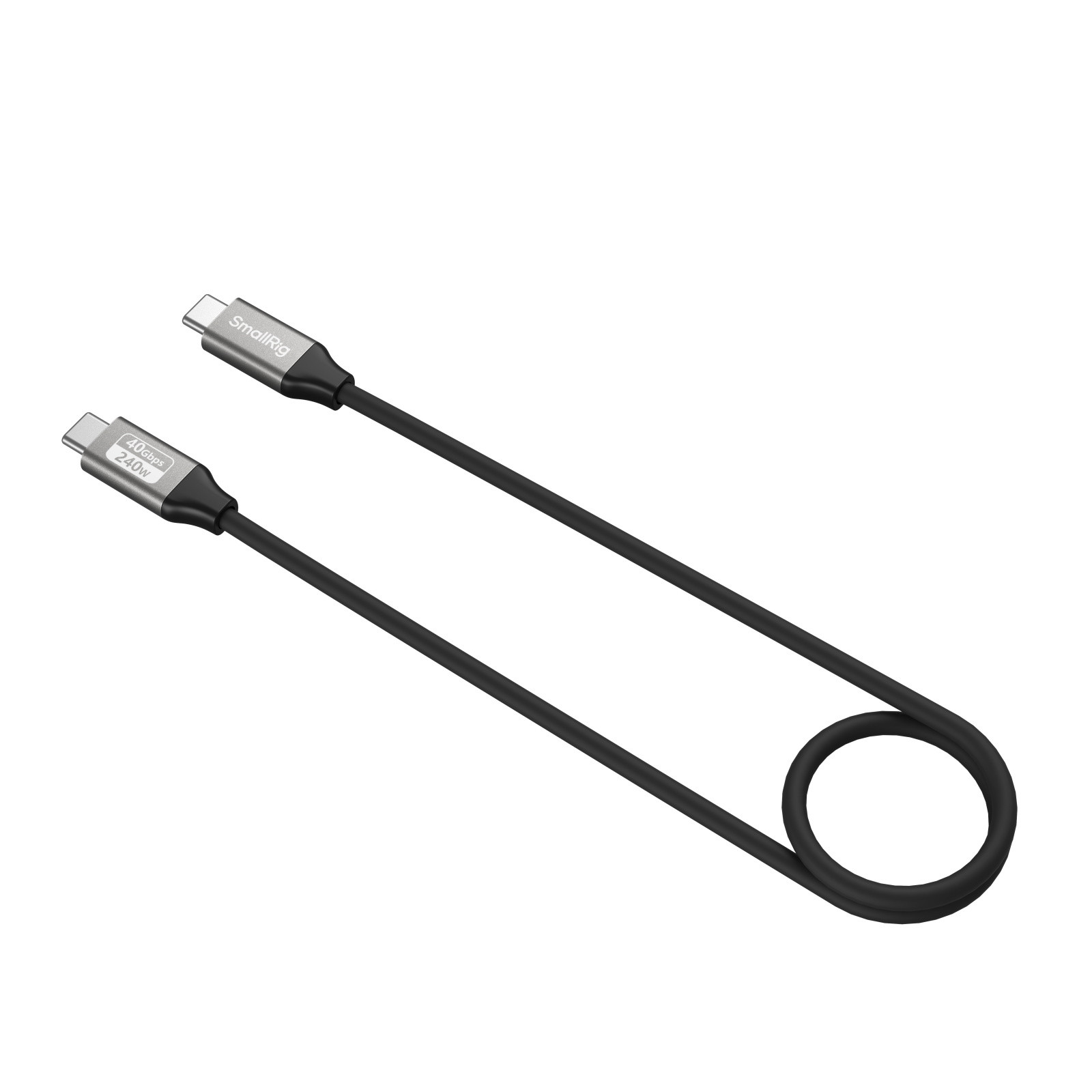 SmallRig USB-C Data Cable (Straight to Straight, 60cm / 23.6in) (40Gbps + 240W + 8K) 5074