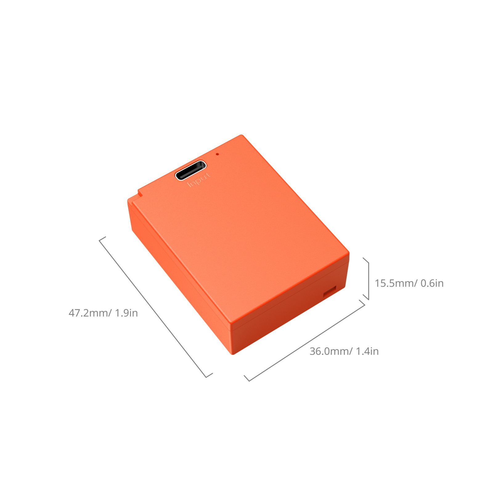 SmallRig NP-W126S USB-C Rechargeable Camera Battery (Orange) 5088