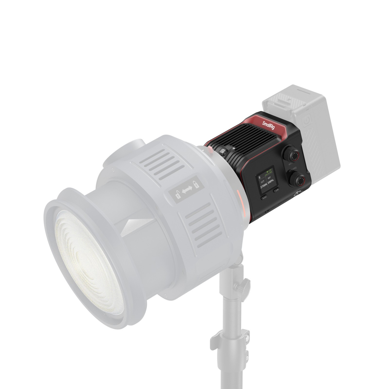 SmallRig RC 100B COB LED Video Light (Pro Version / US Standard) 5094