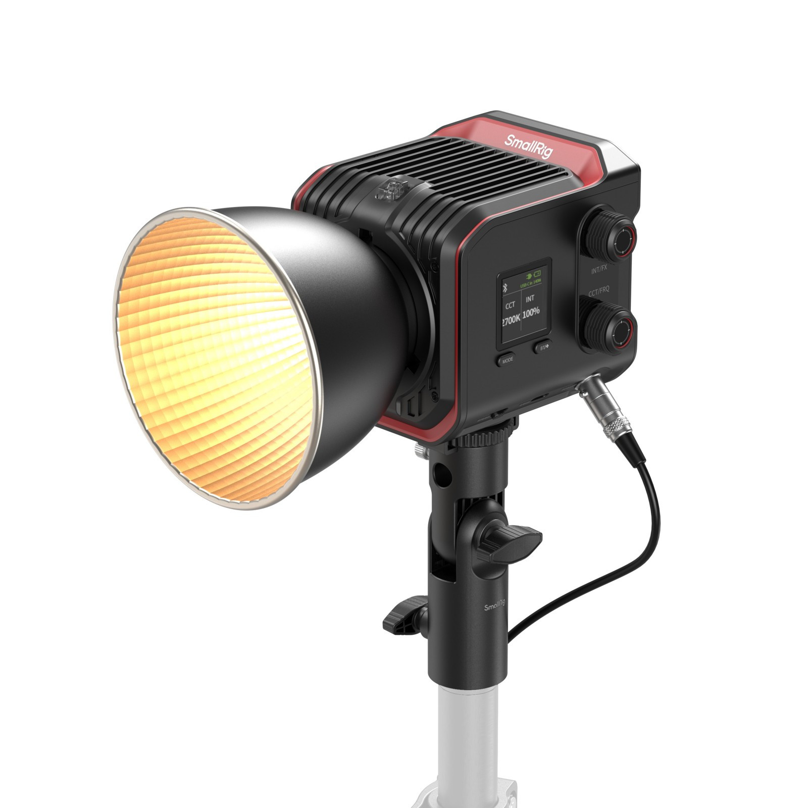 SmallRig RC 100B COB LED Video Light (Pro Version / UK Standard) 5143