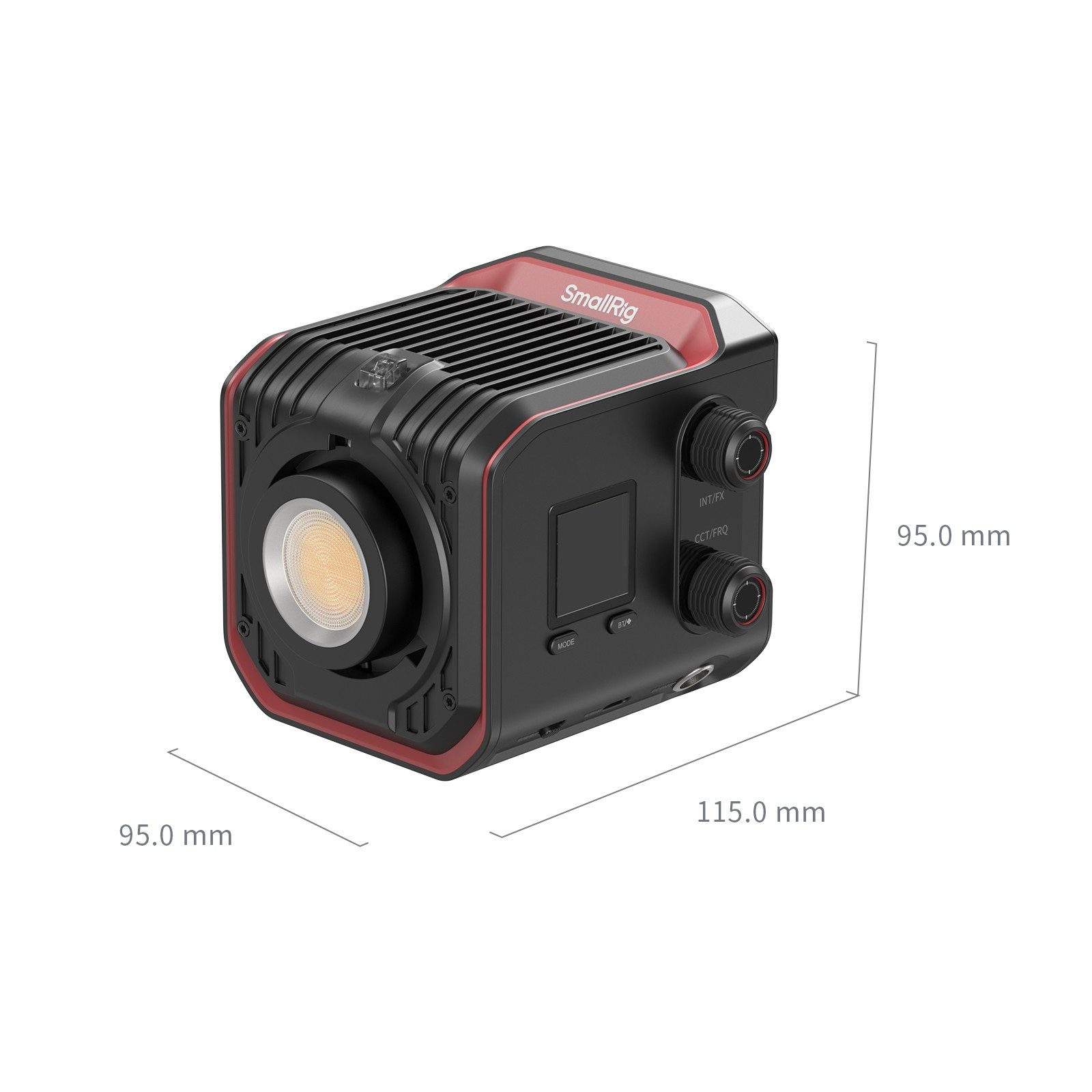 SmallRig RC 100B COB LED Video Light (Pro Version / US Standard) 5094