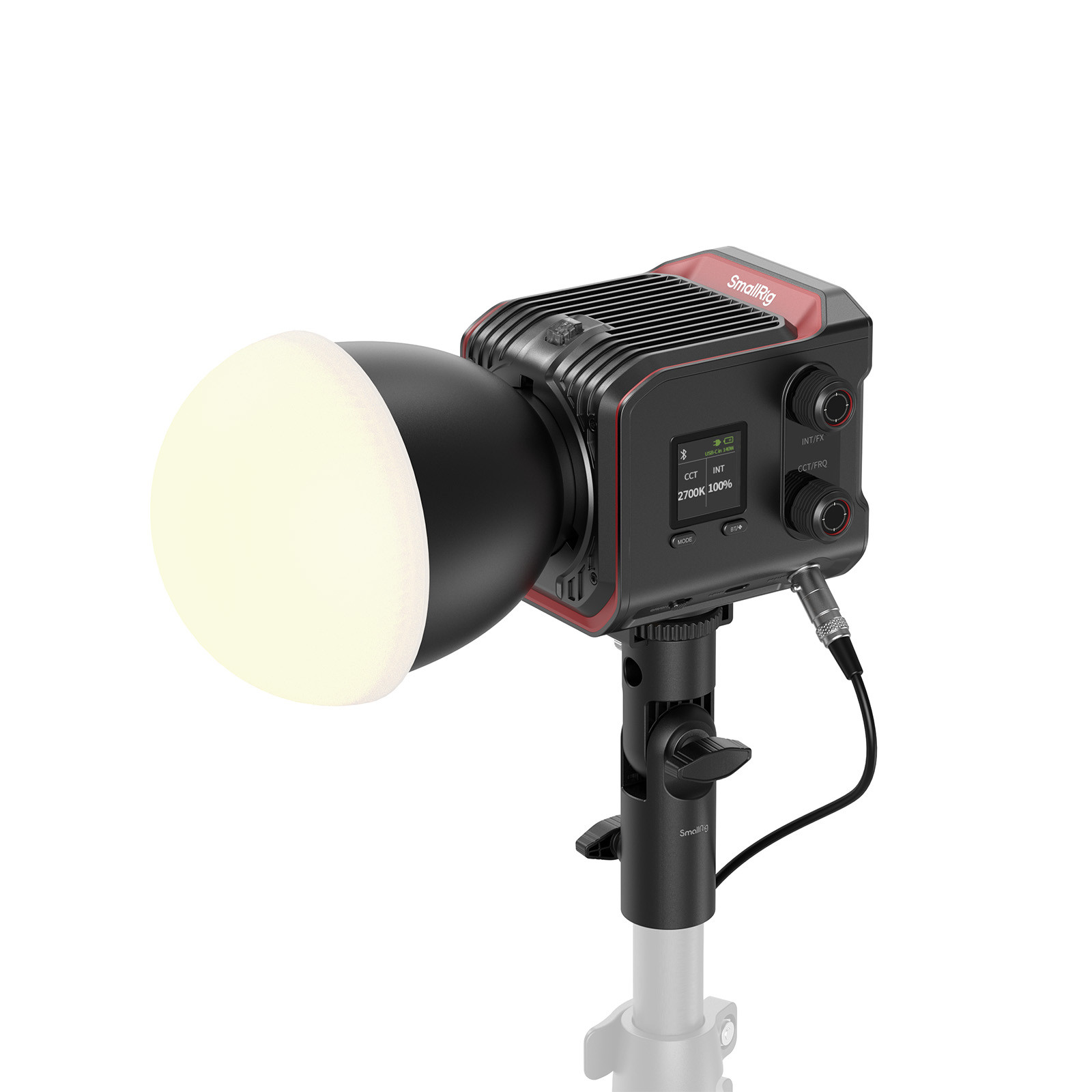 SmallRig RC 100B COB LED Video Light (Pro Version / US Standard) 5094