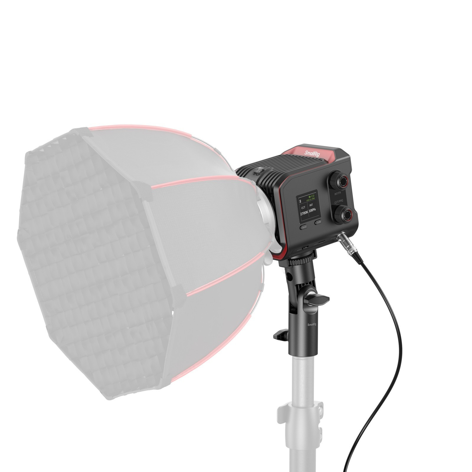 SmallRig RC 100B COB LED Video Light (Pro Version / US Standard) 5094