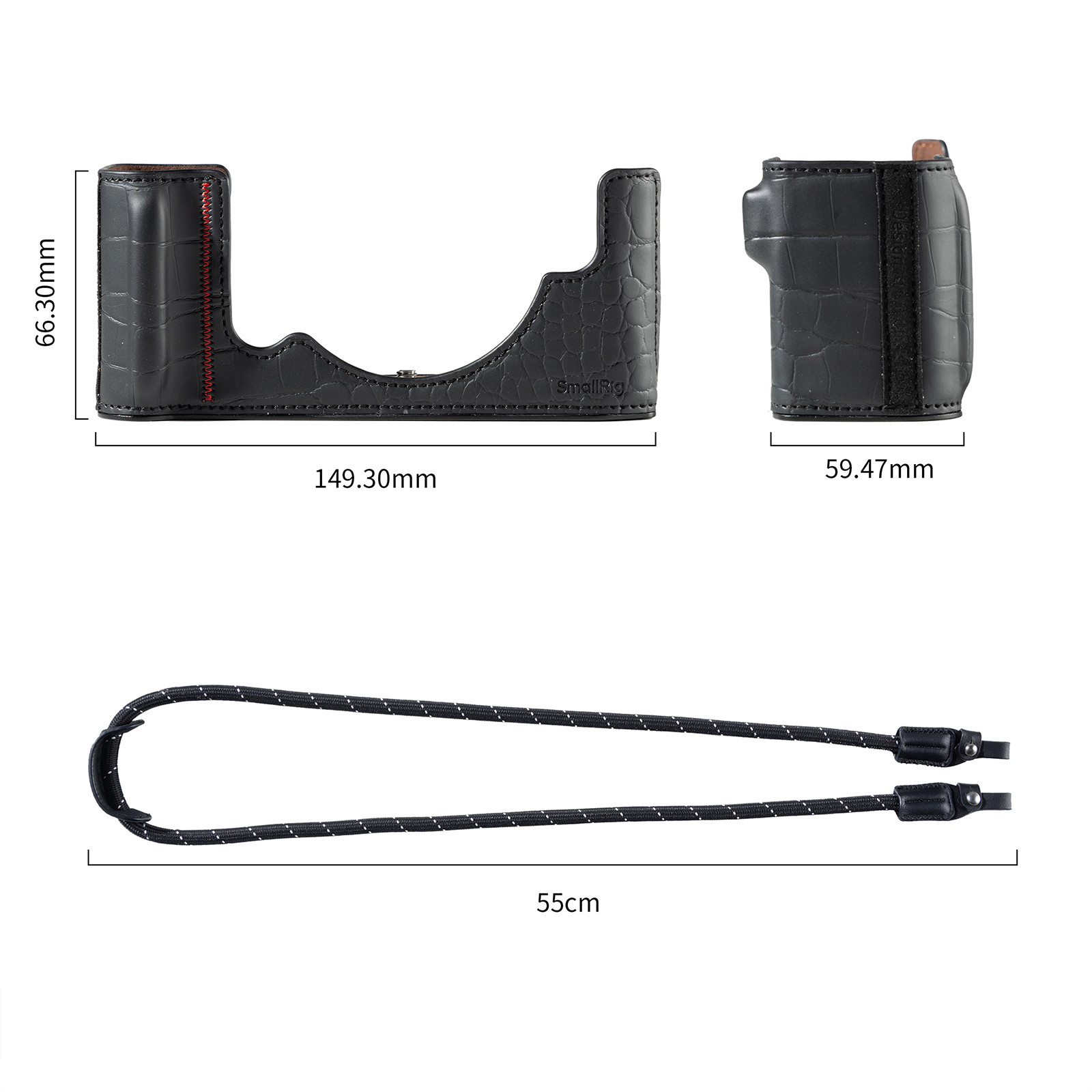 SmallRig Leather Case Kit for Nikon Z f (Black) 5095