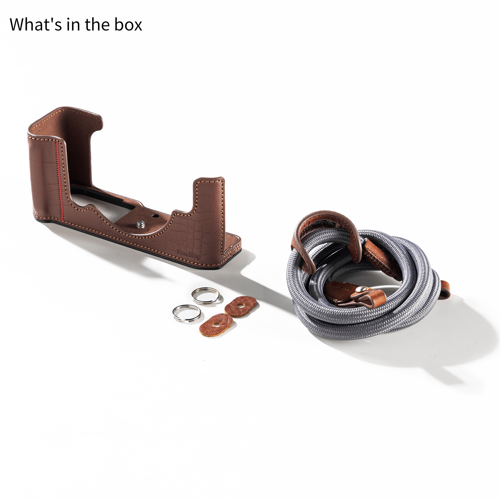 SmallRig Leather Case Kit for Nikon Z f (Brown) 5096