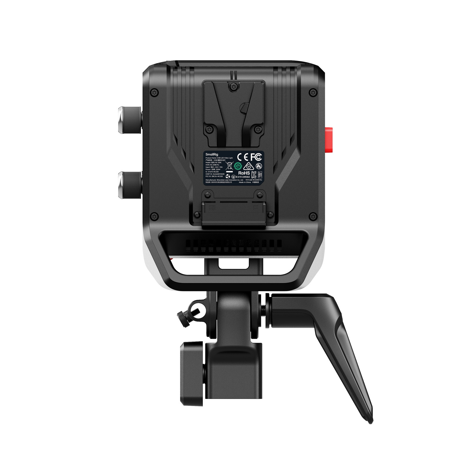 SmallRig RC 220C RGB COB LED Video Light (UK) 5099
