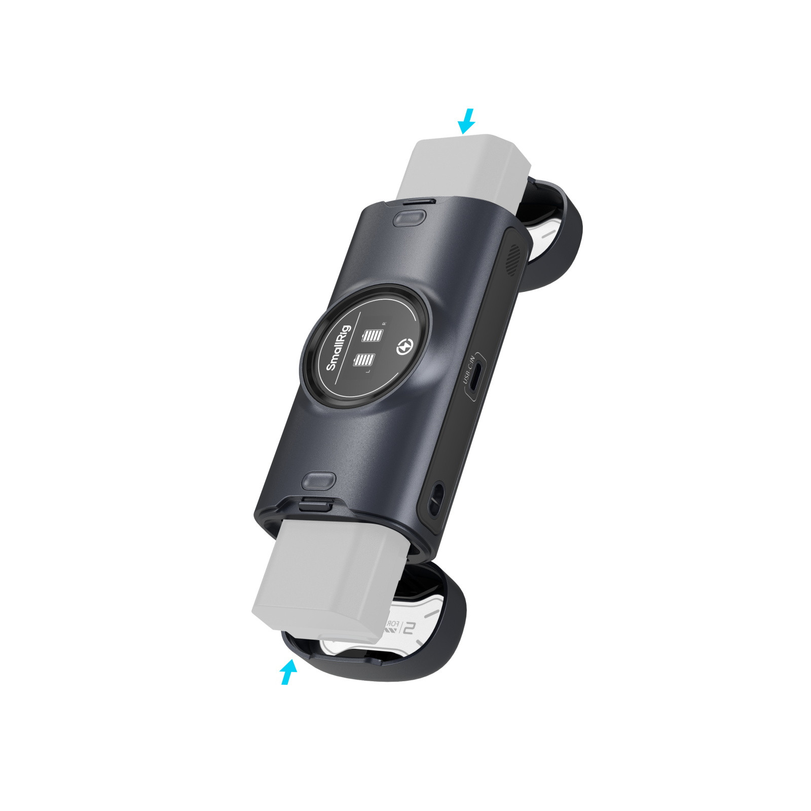 SmallRig Portable Charger Case for NP-FZ100 Camera Batteries 5106