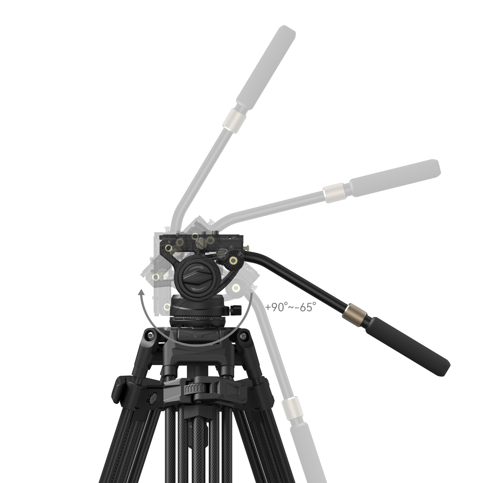 SmallRig Heavy-Duty Tripod Kit AD-80S 5111