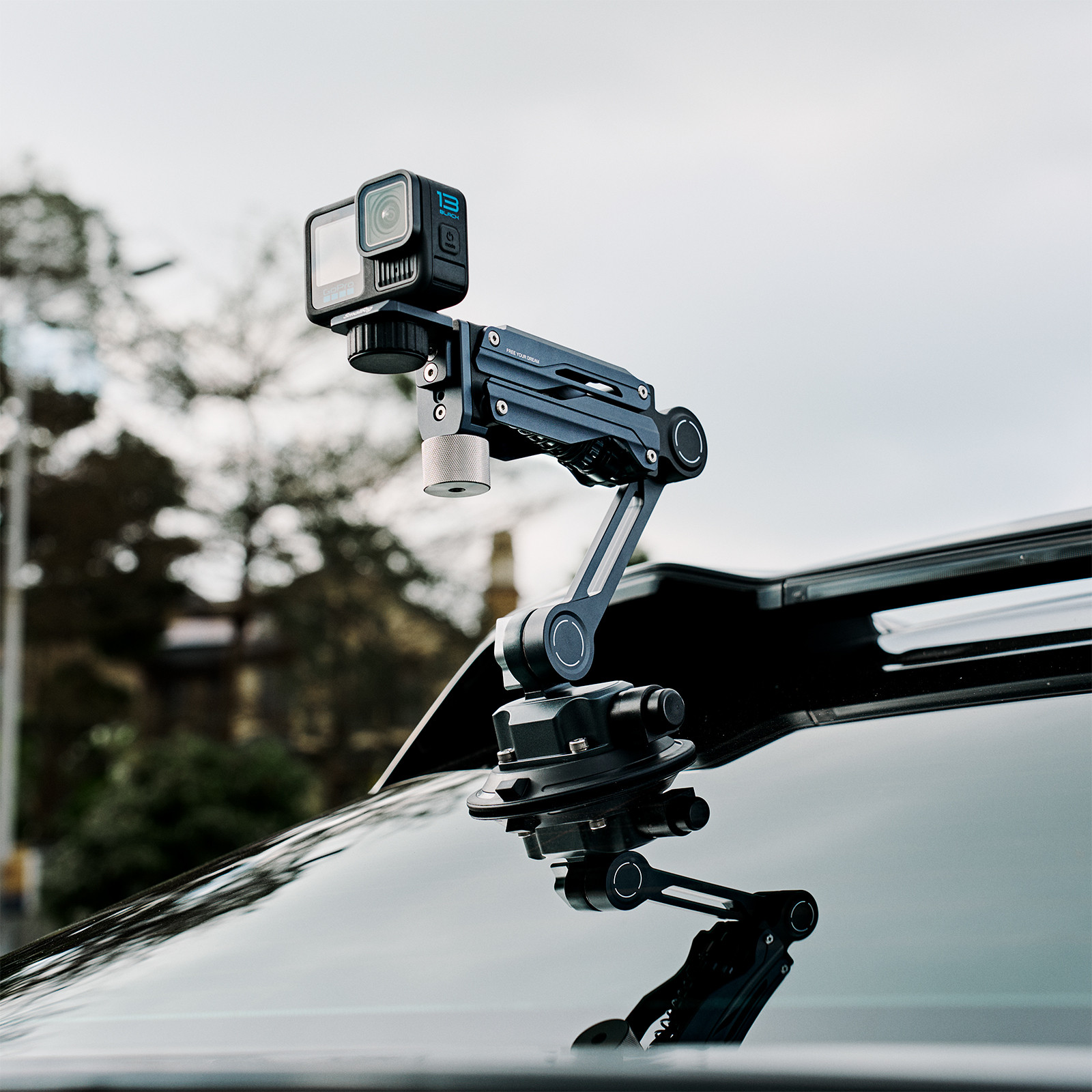 SmallRig mini Shock Absorber Arm for DJI Osmo Pocket 3 / GoPro HERO13 / Insta360 X4 5123