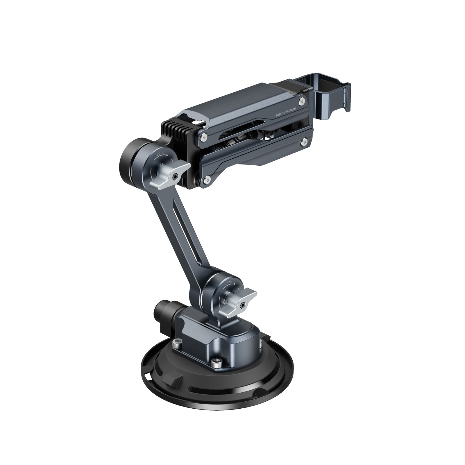 SmallRig mini Shock Absorber Arm for DJI Osmo Pocket 3 / GoPro HERO13 / Insta360 X4 5123