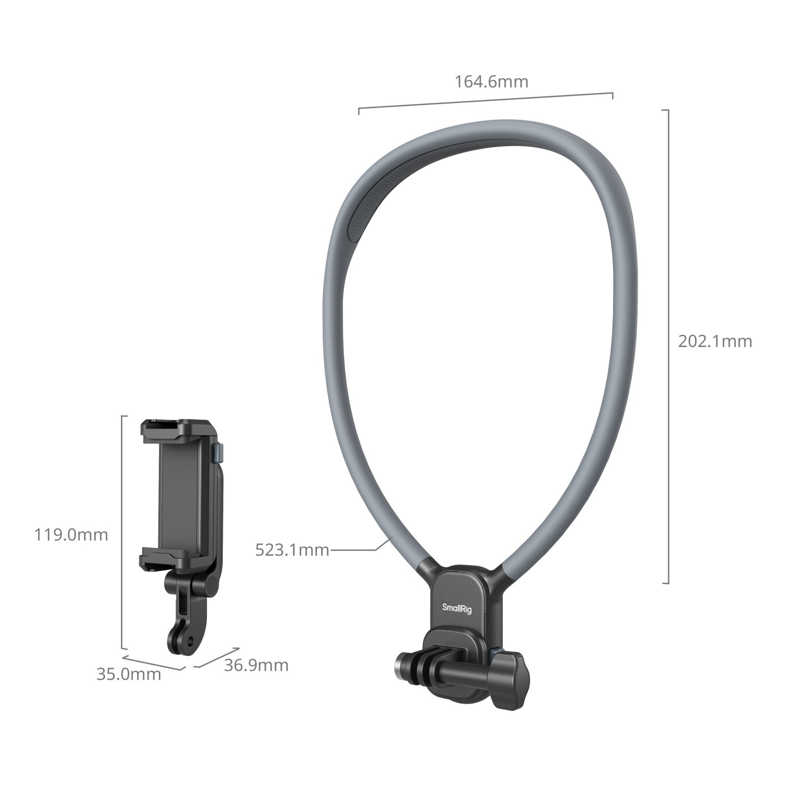 SmallRig Quick Release Neck Support 5128