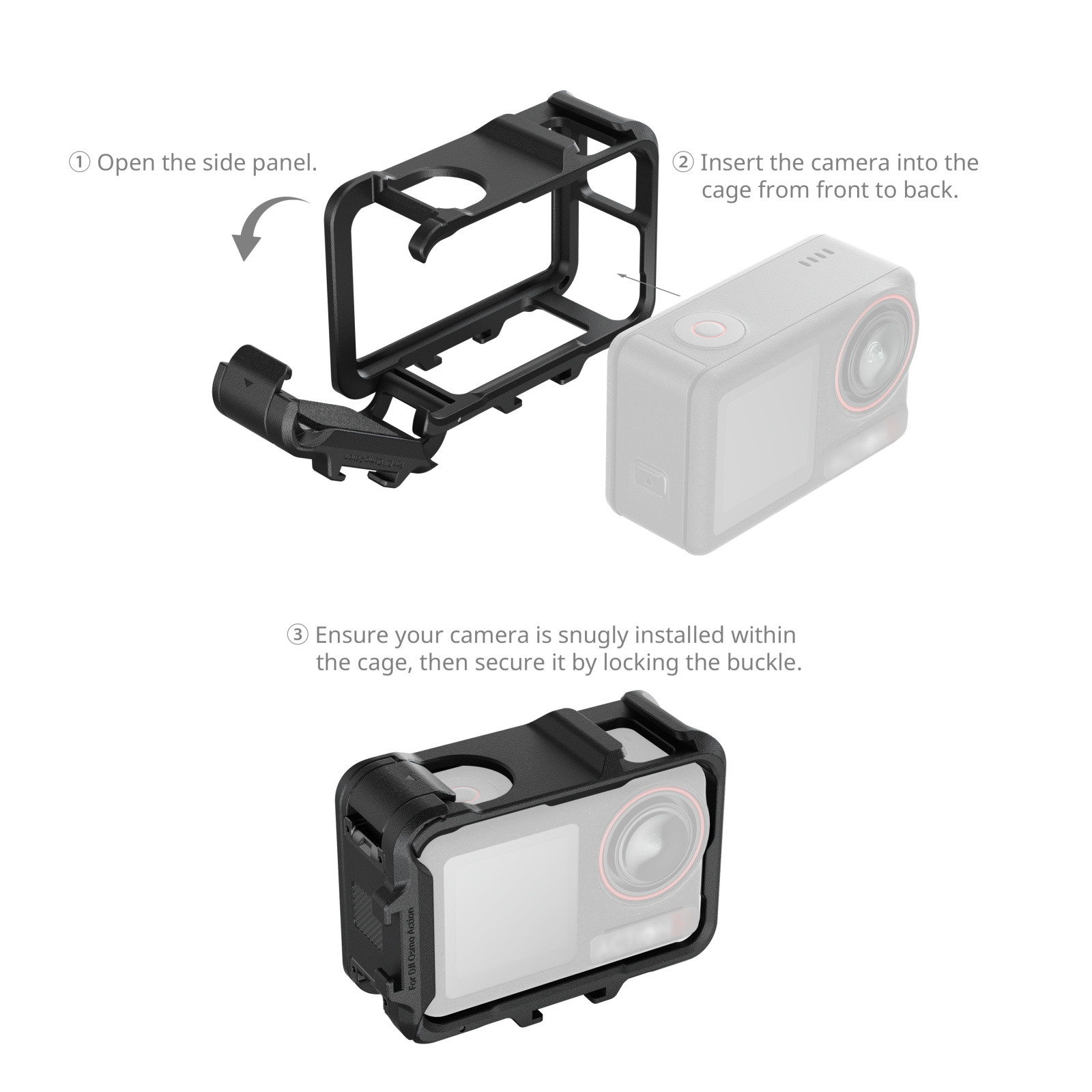 SmallRig Cage for DJI OSMO Action 5 Pro / 4 / 3 5135
