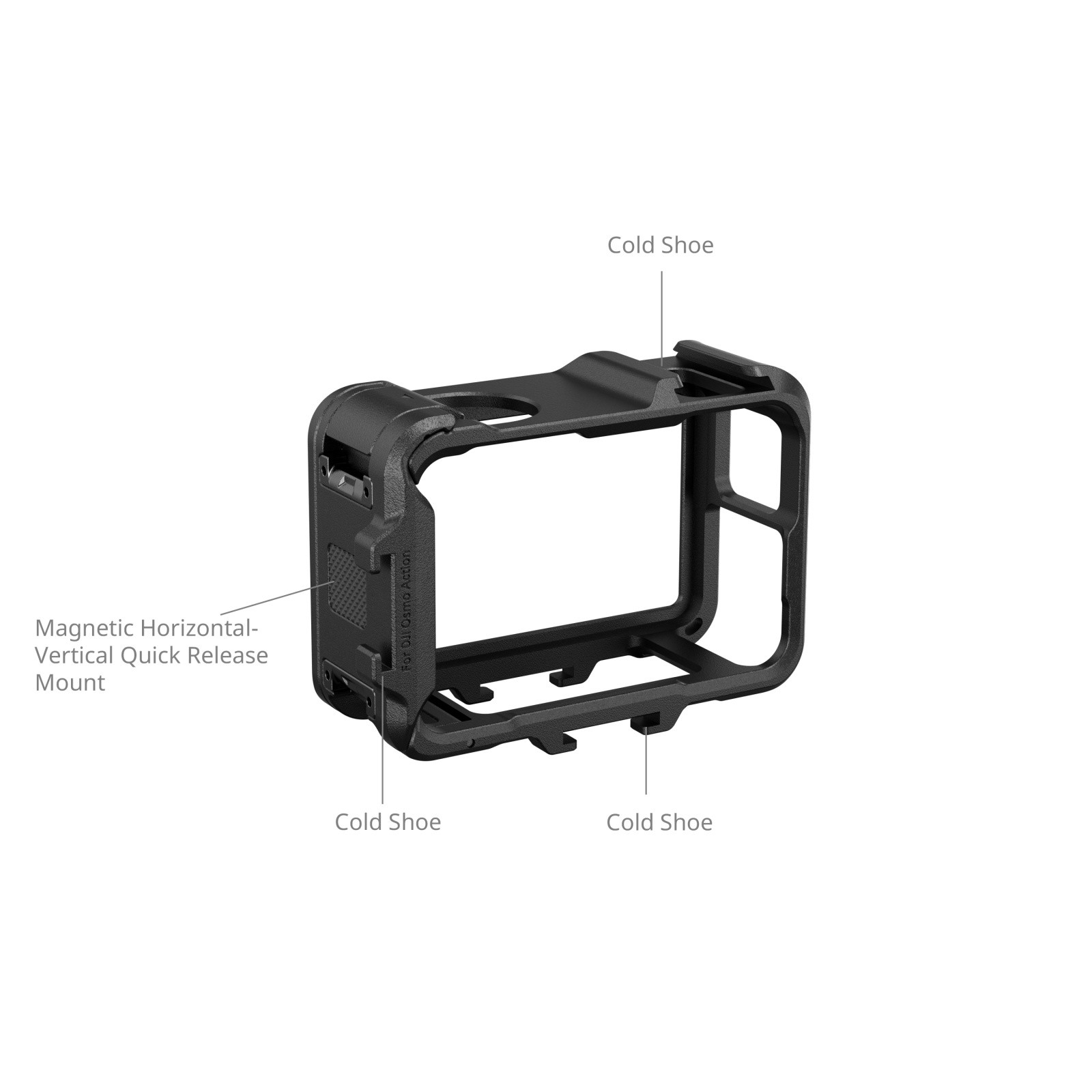 SmallRig Cage for DJI OSMO Action 5 Pro / 4 / 3 5135