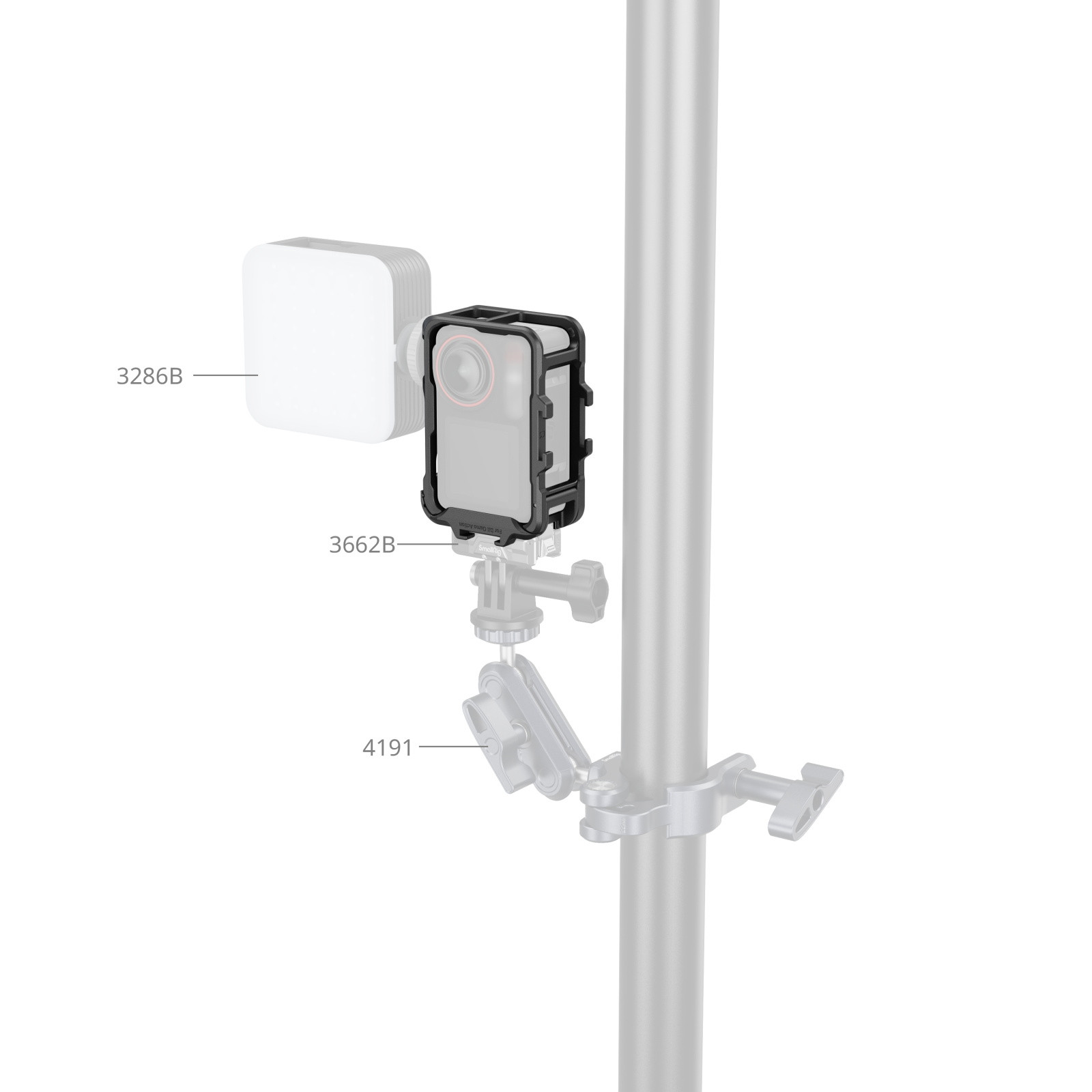 SmallRig Cage for DJI OSMO Action 5 Pro / 4 / 3 5135