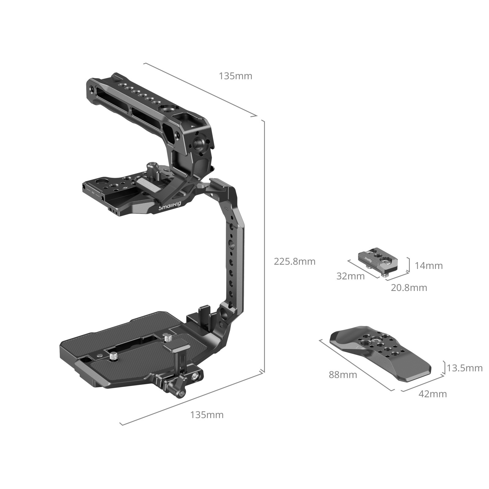 SmallRig Cage Kit for Canon EOS C80 5136