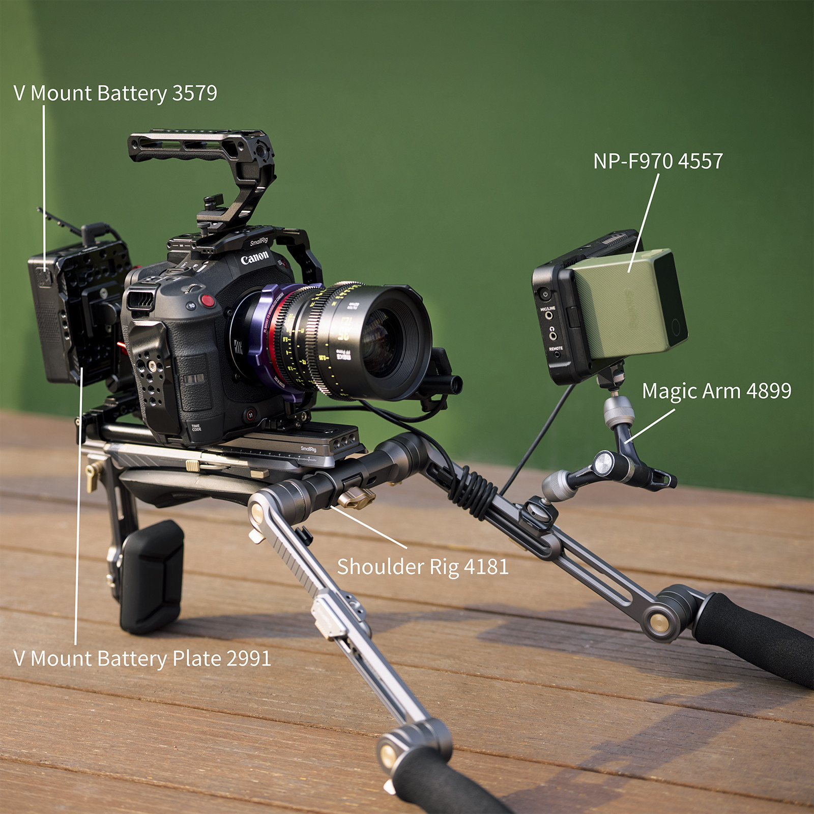 SmallRig Cage Kit for Canon EOS C80 5136
