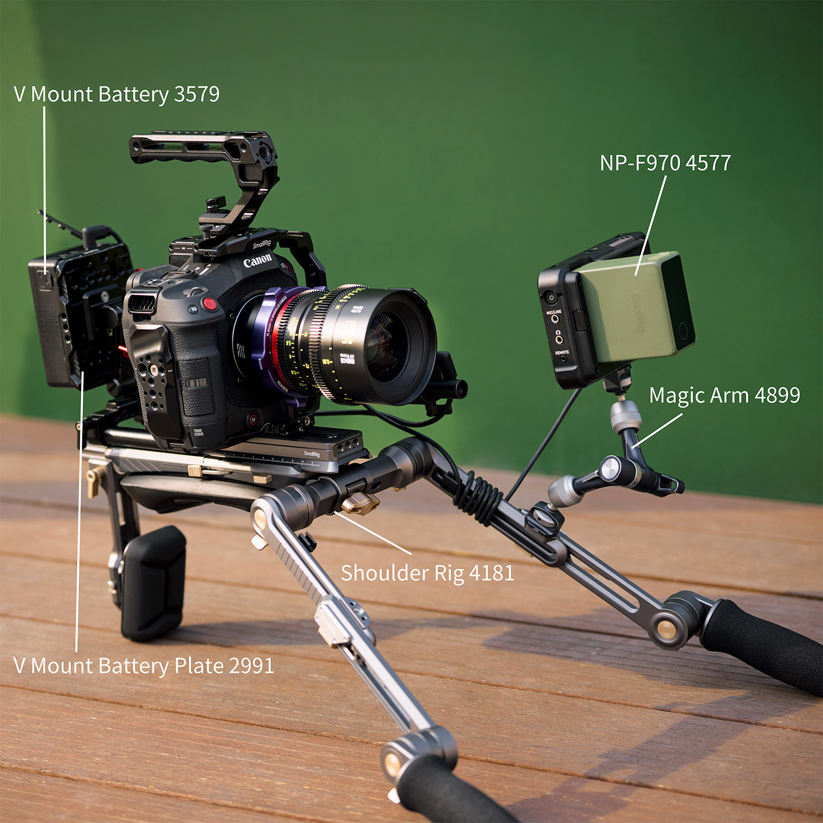 SmallRig Cage Kit for Canon EOS C80 5136