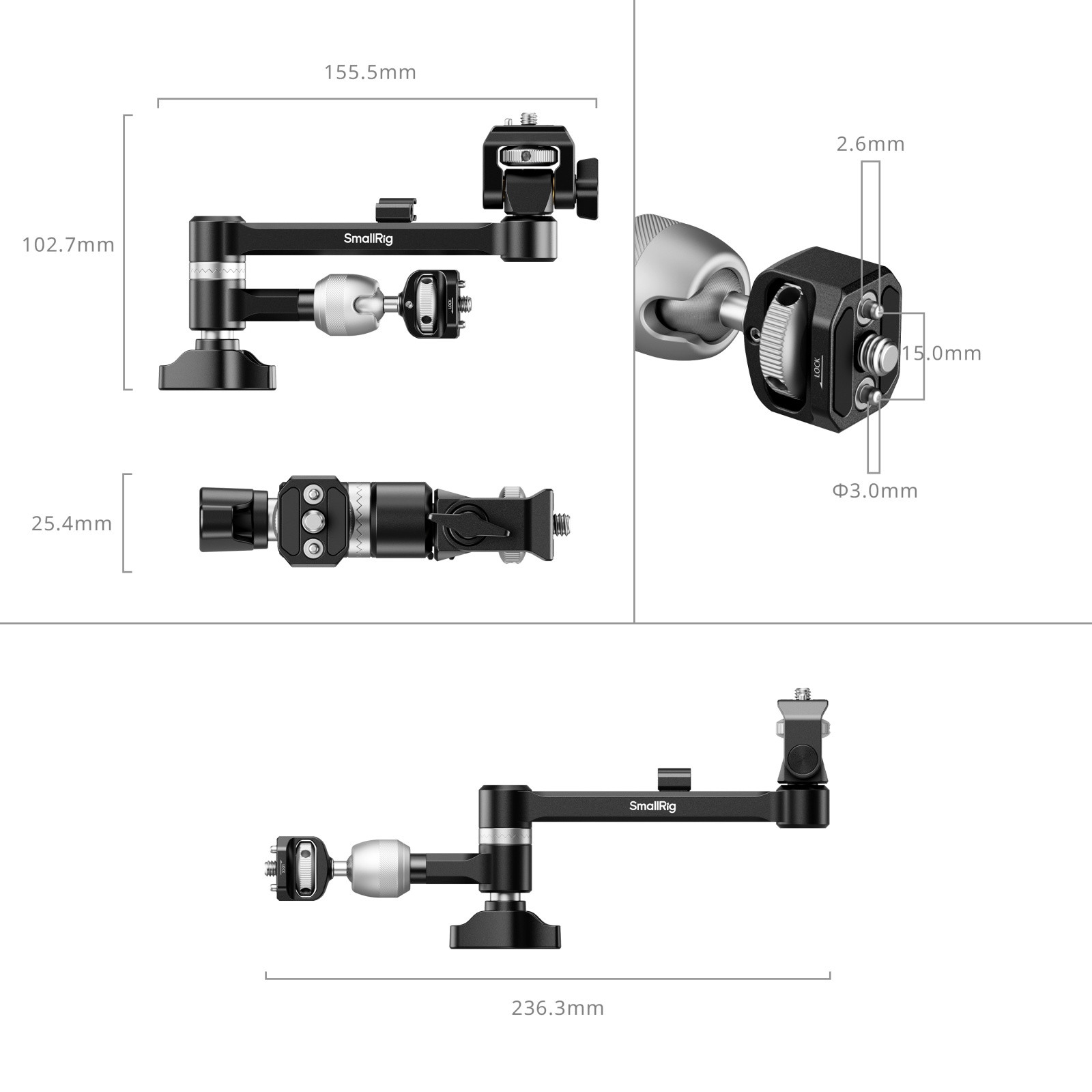 SmallRig Magic Arm Support 5141