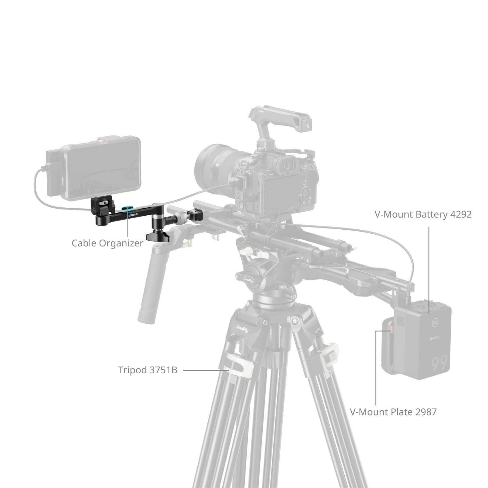 SmallRig Magic Arm Support 5141