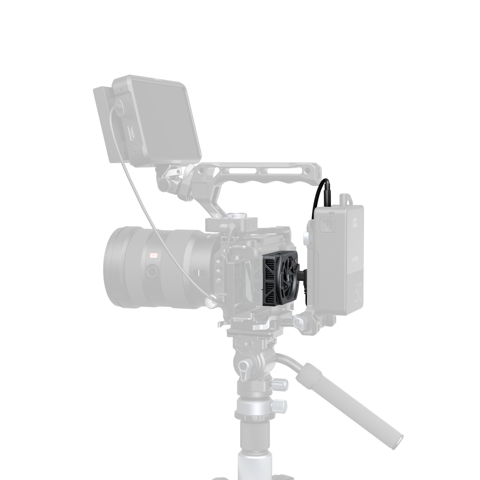 SmallRig Cooling Fan for Sony Selected Cameras 5152