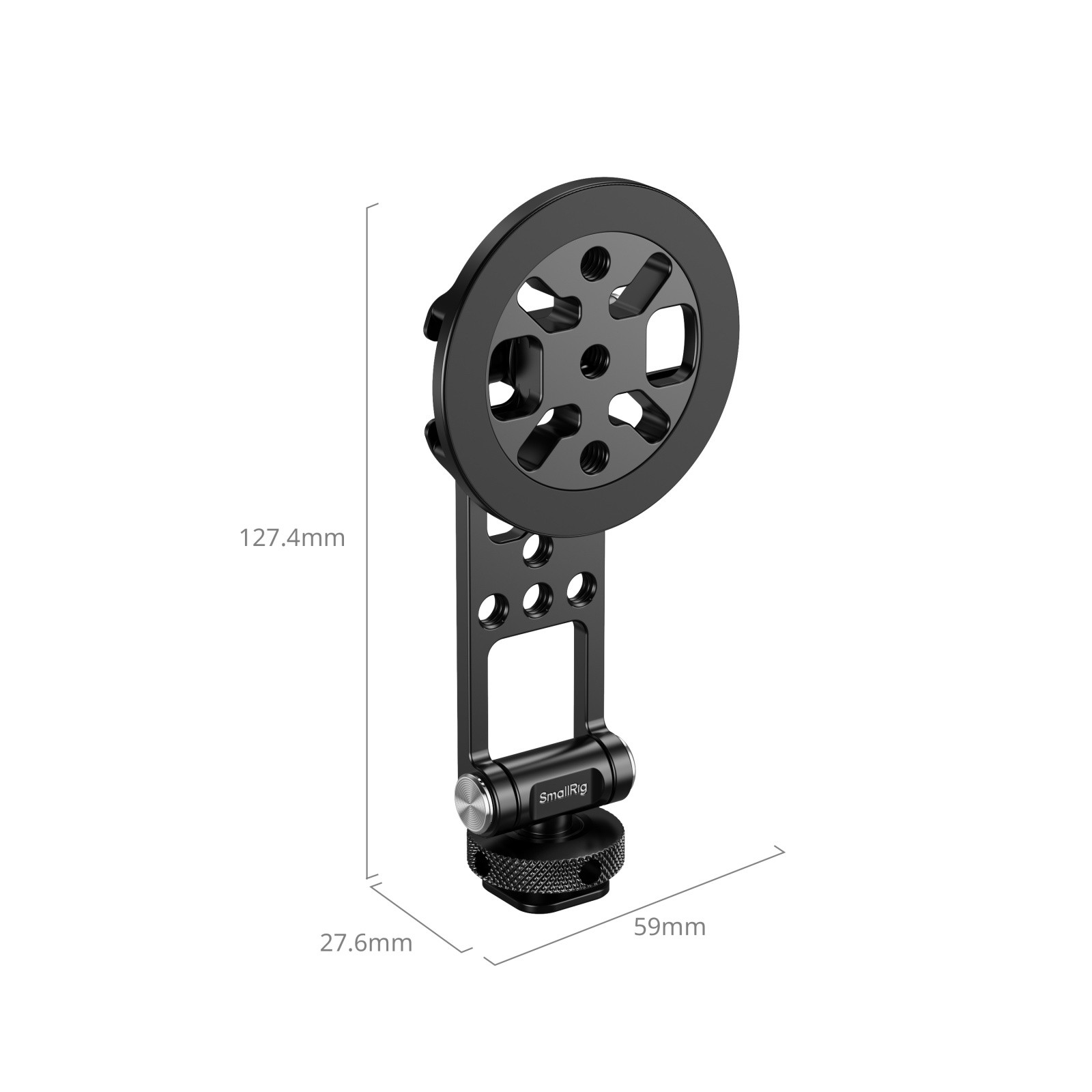 SmallRig Support with Cold Shoe Mount (for Phones) 5156