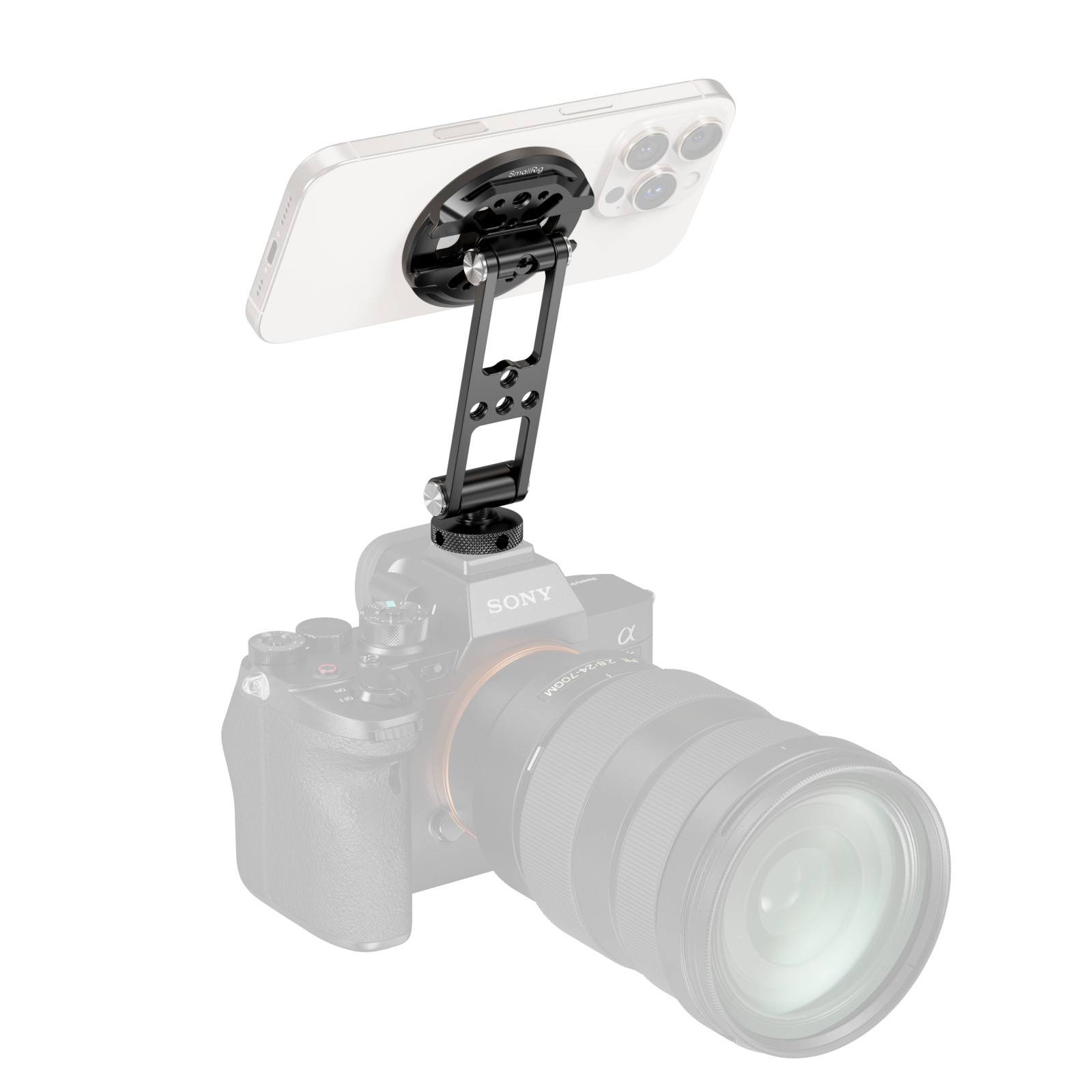 SmallRig Support with Cold Shoe Mount (for Phones) 5156