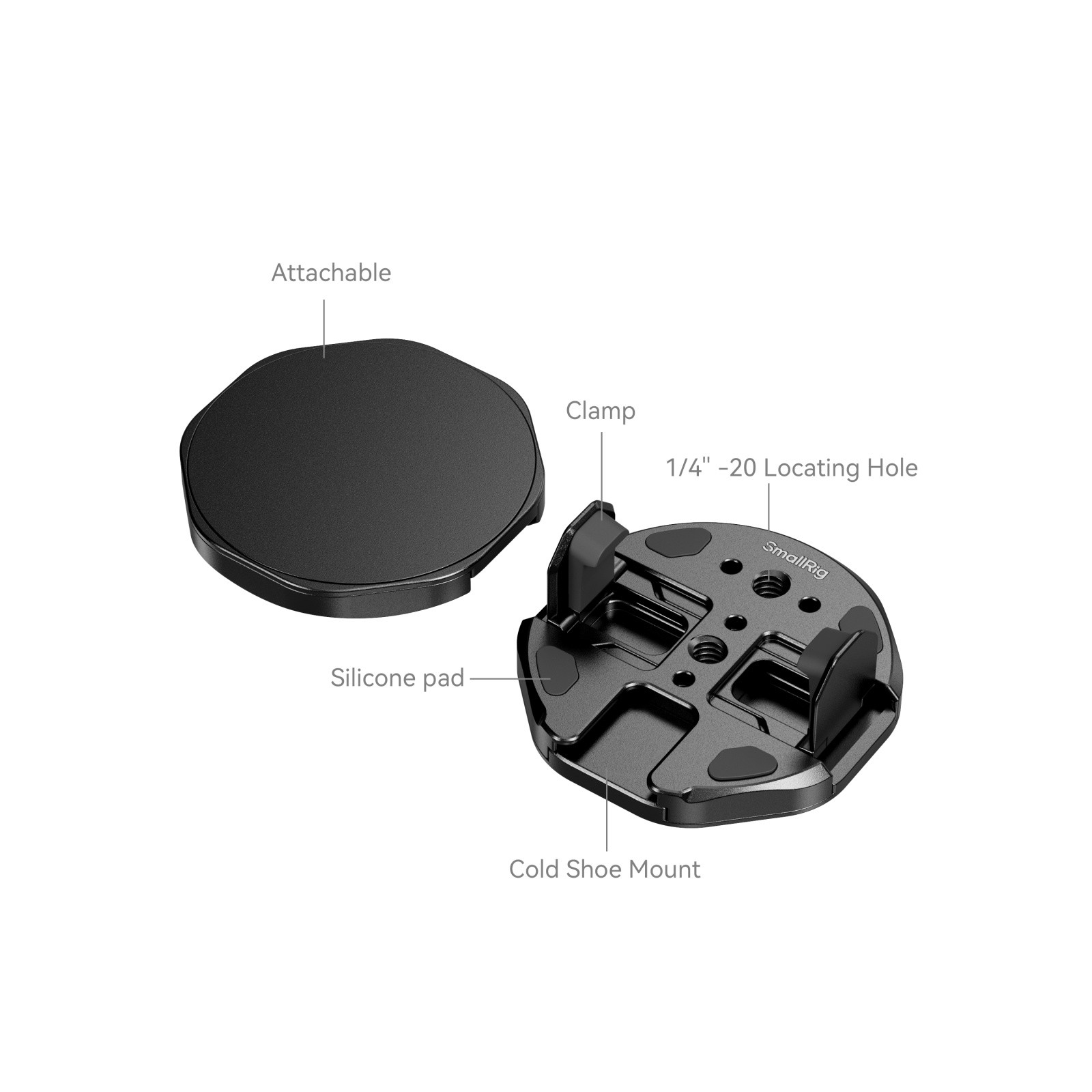 SmallRig Attachable Phone Clamp for External SSD 5157
